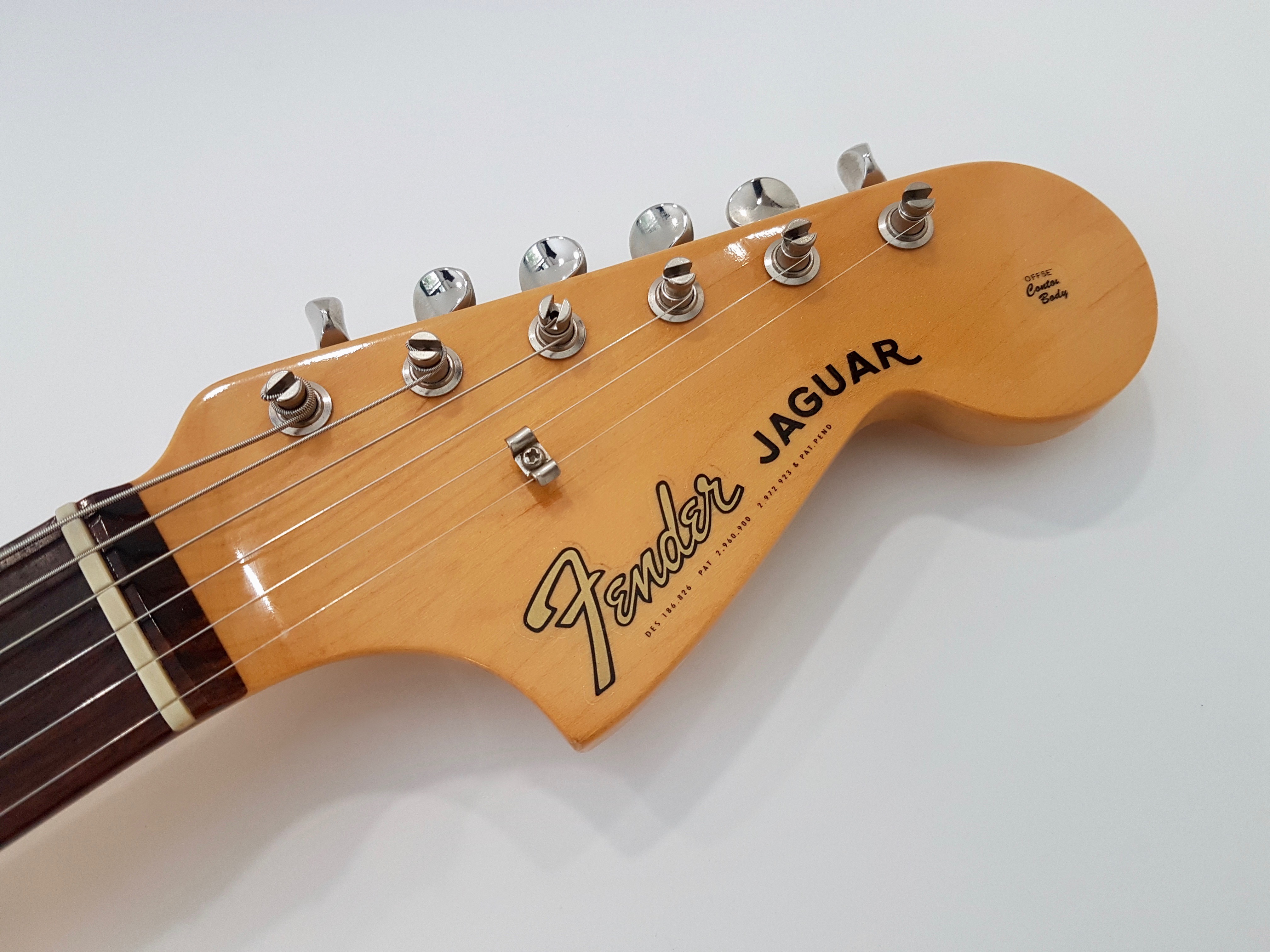 Fender Jaguar American Vintage 62 Ocean Turquoise 2002 (IledeFrance