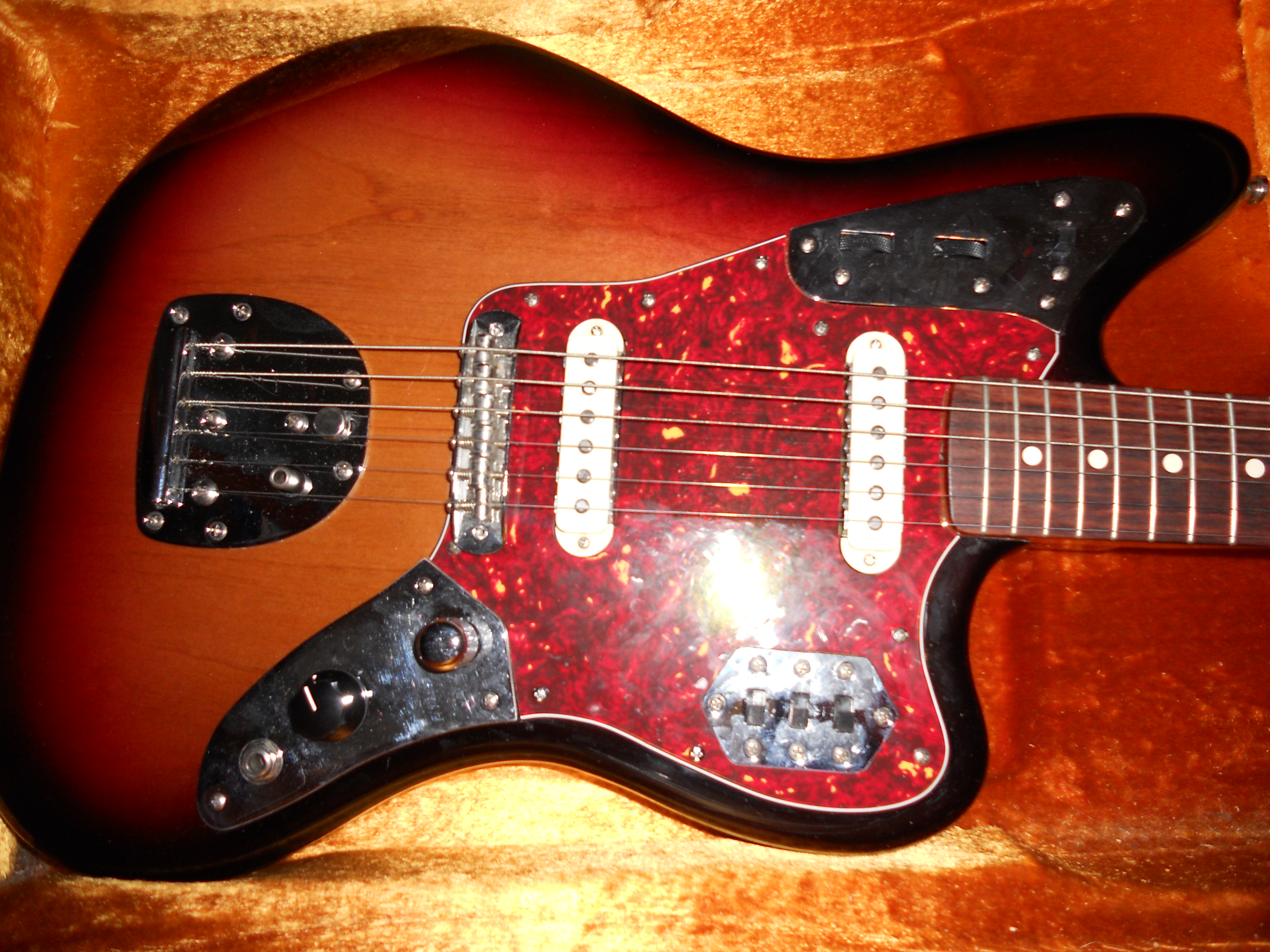 Бридж fender jaguar