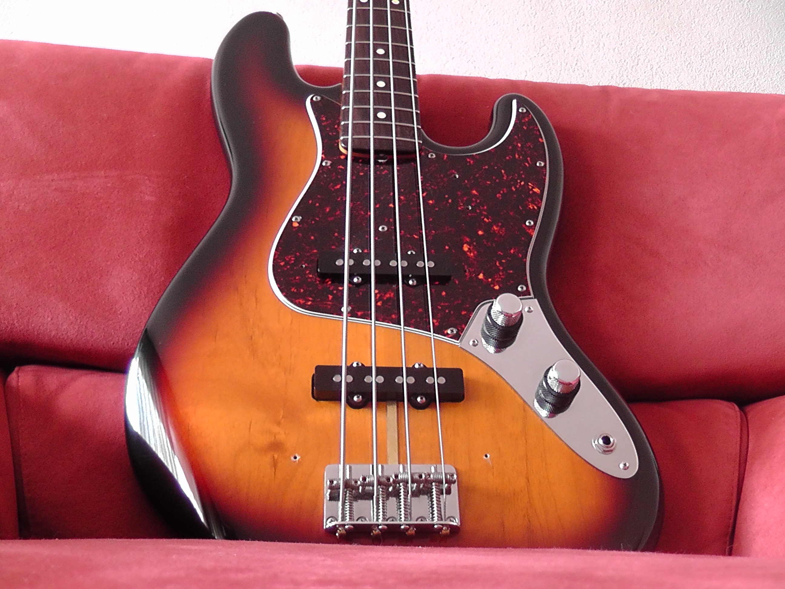 Photo Fender American Vintage 62 Jazz Bass Fender Jazz Bass American