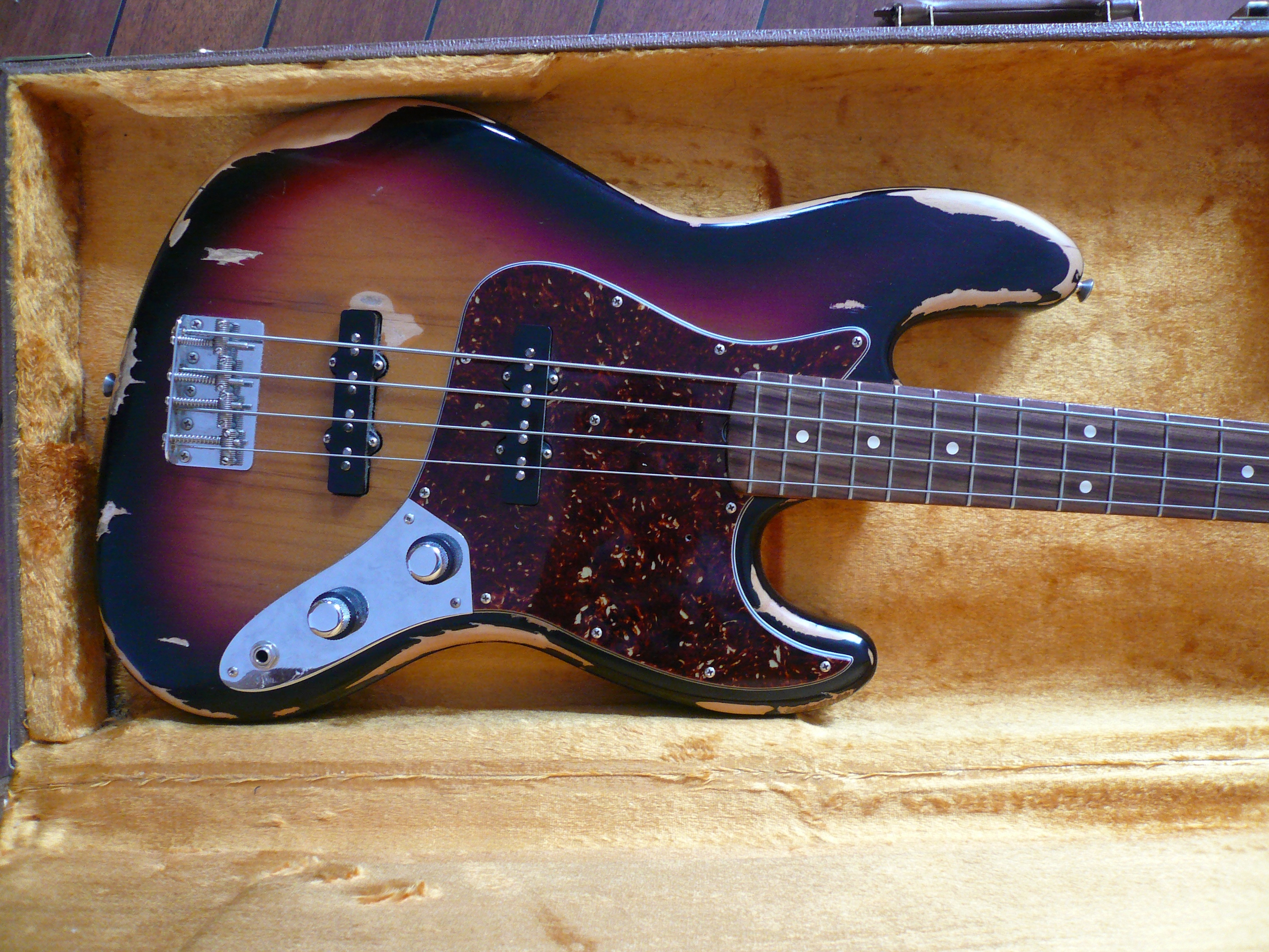 Fender American Vintage 62 Jazz Bass Image 274157 Audiofanzine