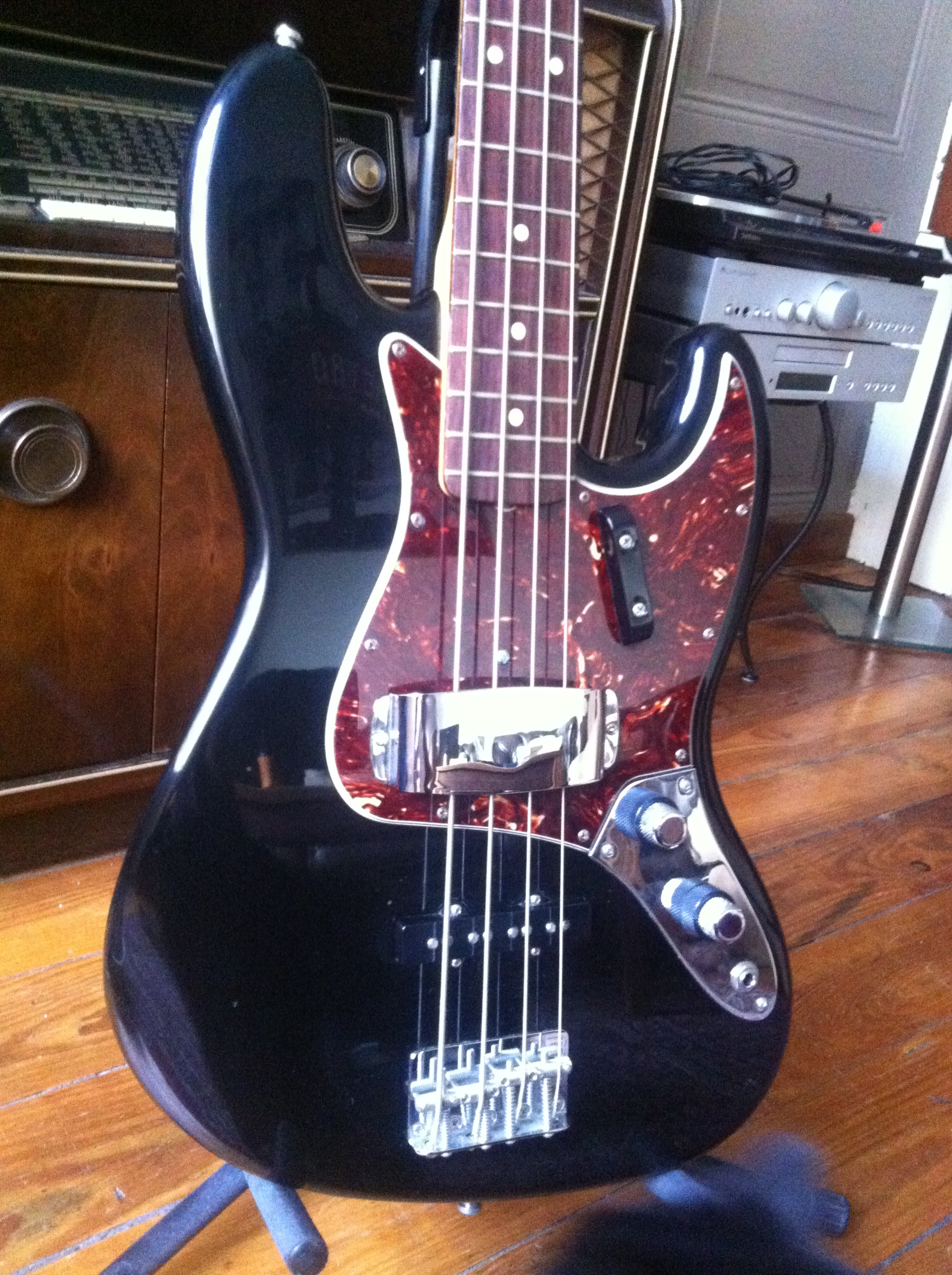 Photo Fender American Vintage 62 Jazz Bass Fender American Vintage