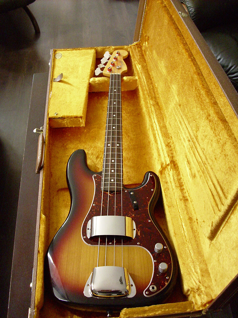 Fender American Vintage 62 Precision Bass Image 102850 Audiofanzine 2000