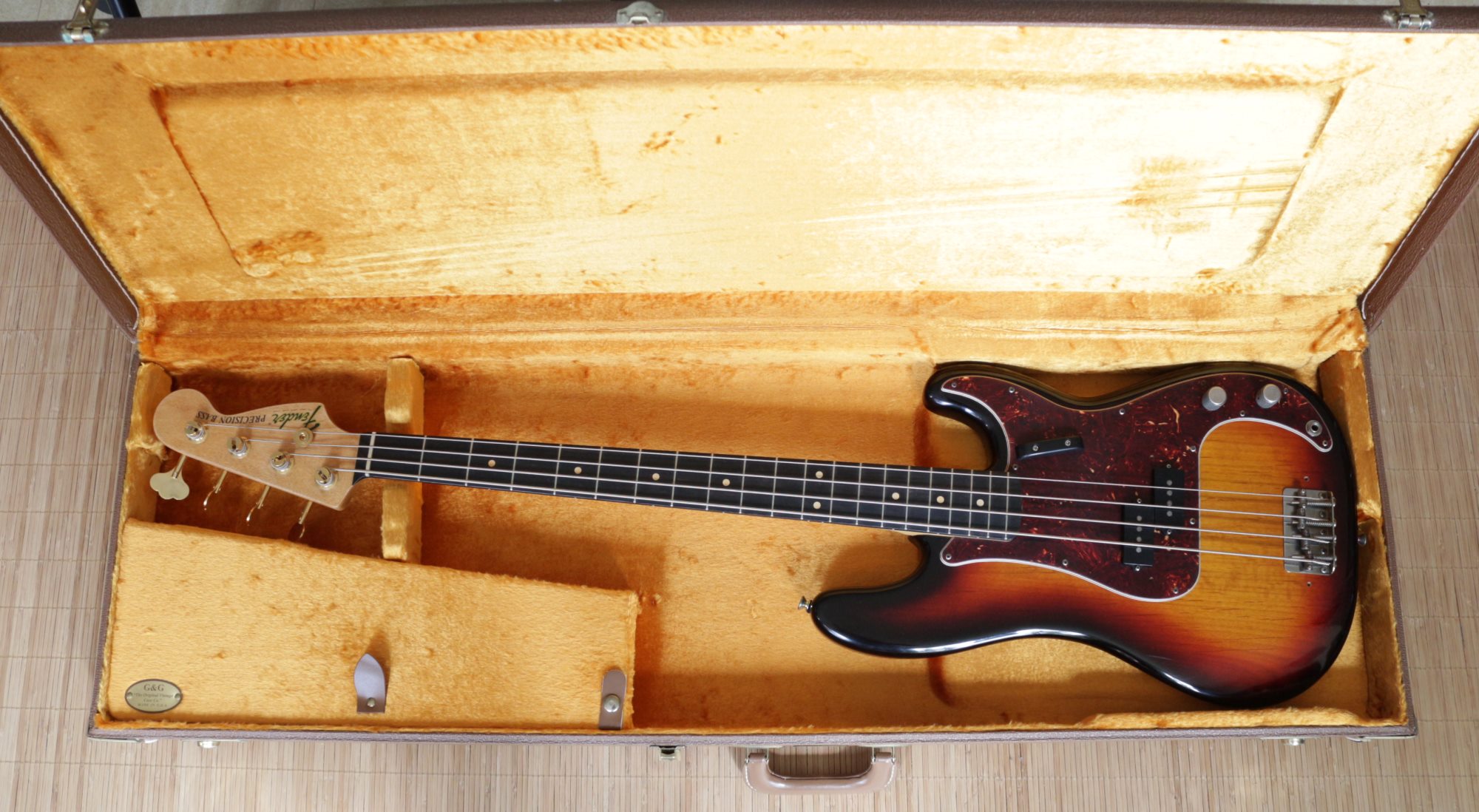 Fender American Vintage 62 Precision Bass Image 890381 Audiofanzine 8084