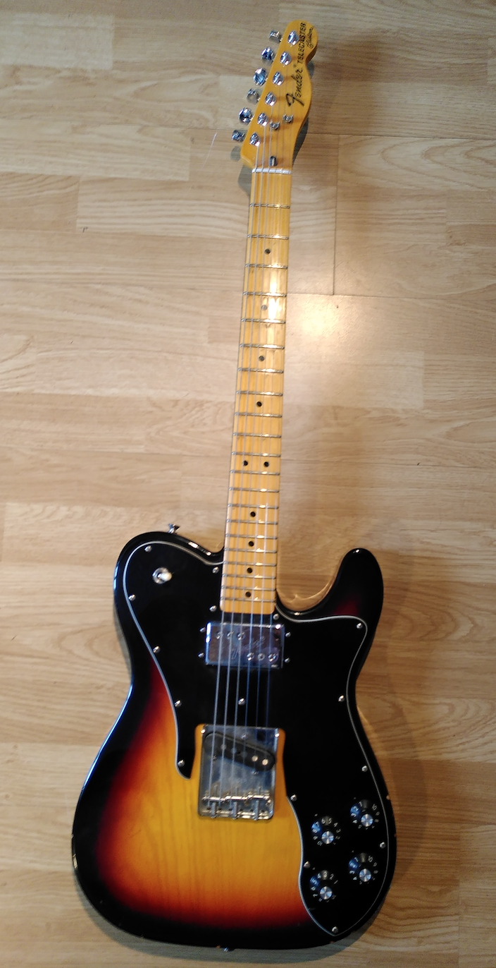 American Vintage ’72 Telecaster Custom Fender - Audiofanzine