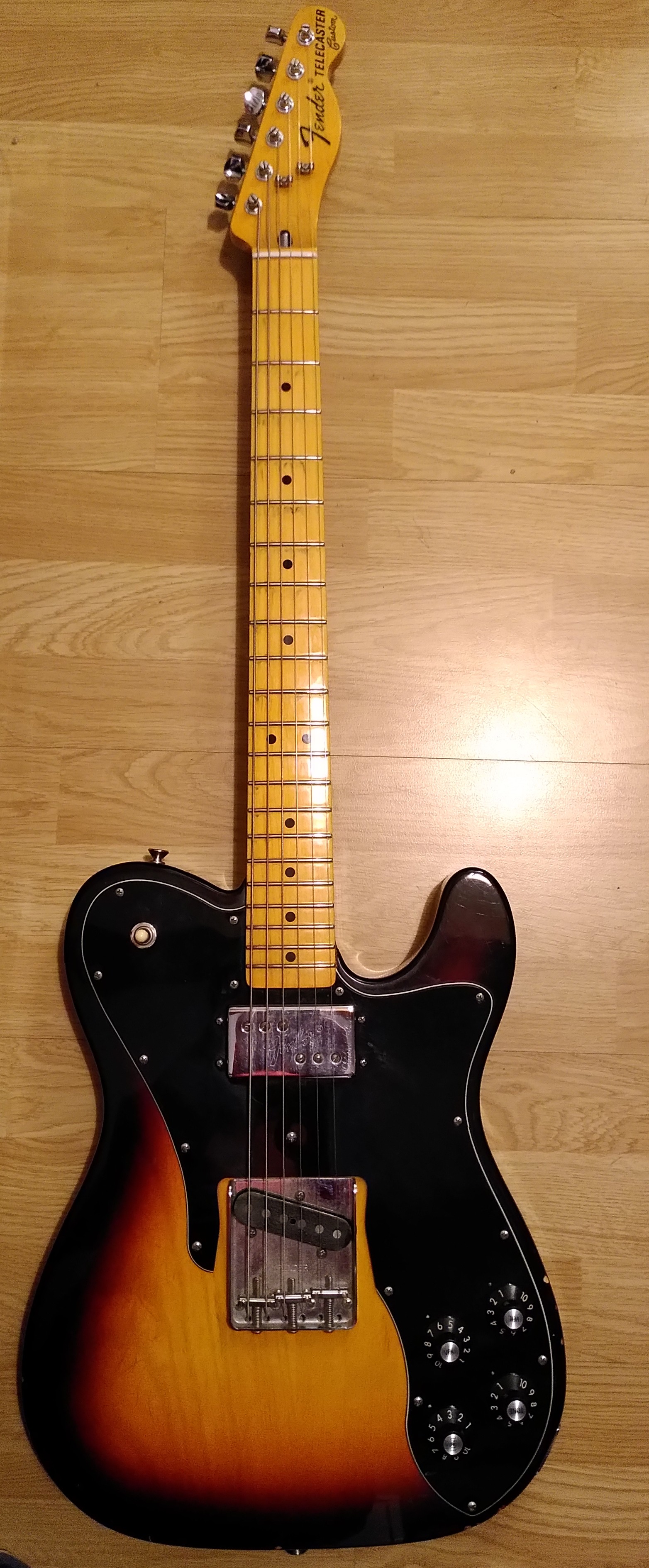 American Vintage ’72 Telecaster Custom Fender - Audiofanzine