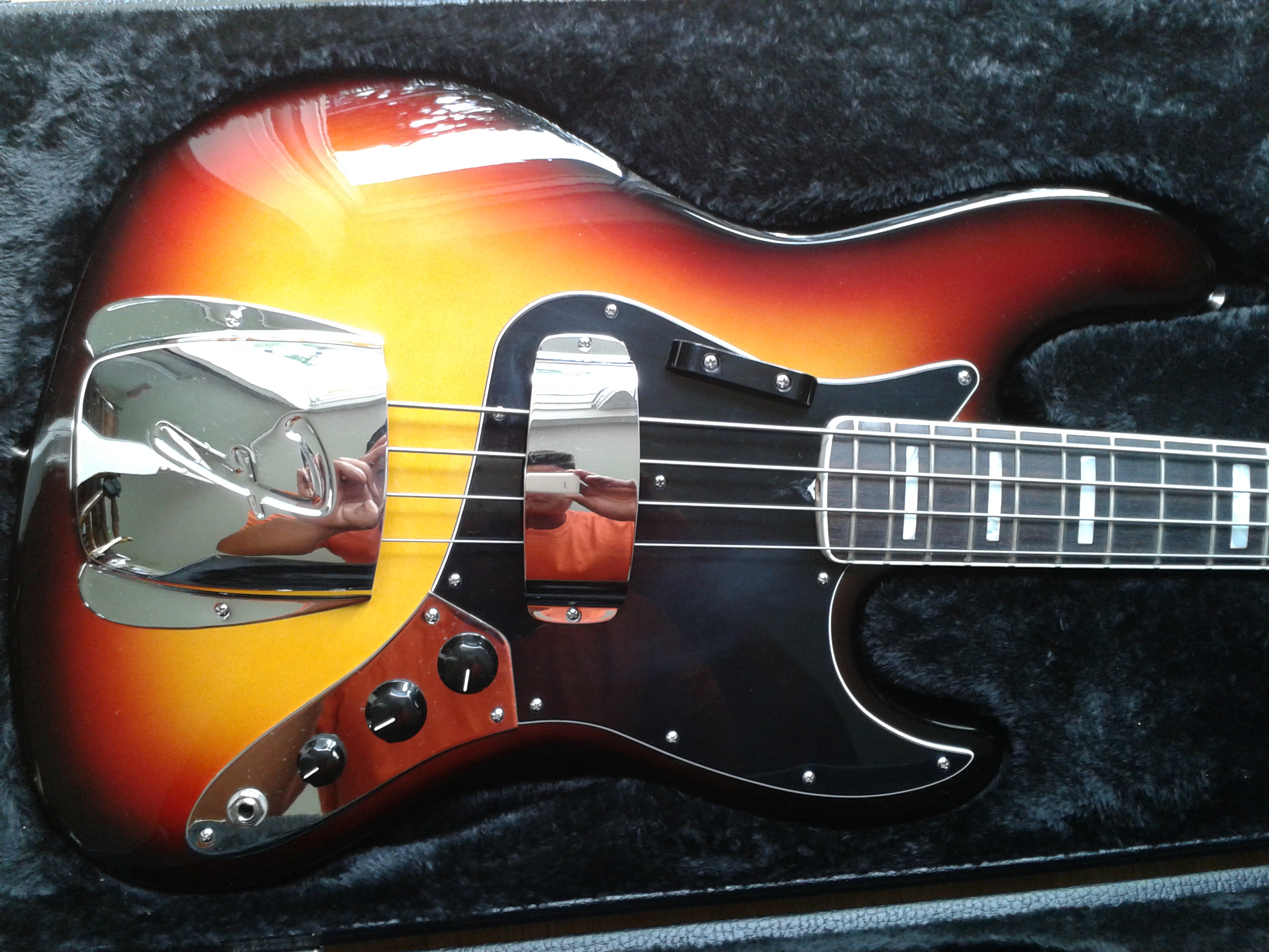Photo Fender American Vintage '74 Jazz Bass : Fender American Vintage