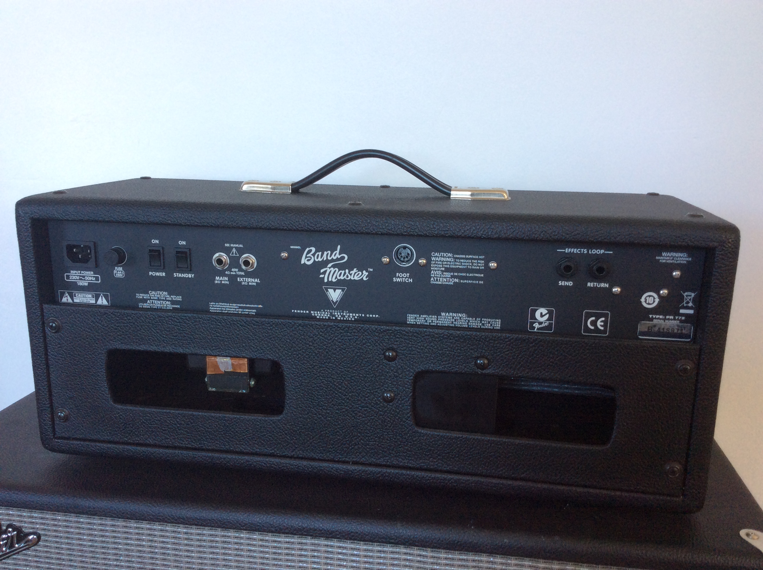 Photo Fender BandMaster VM Fender BandMaster VM (1975) (1507445