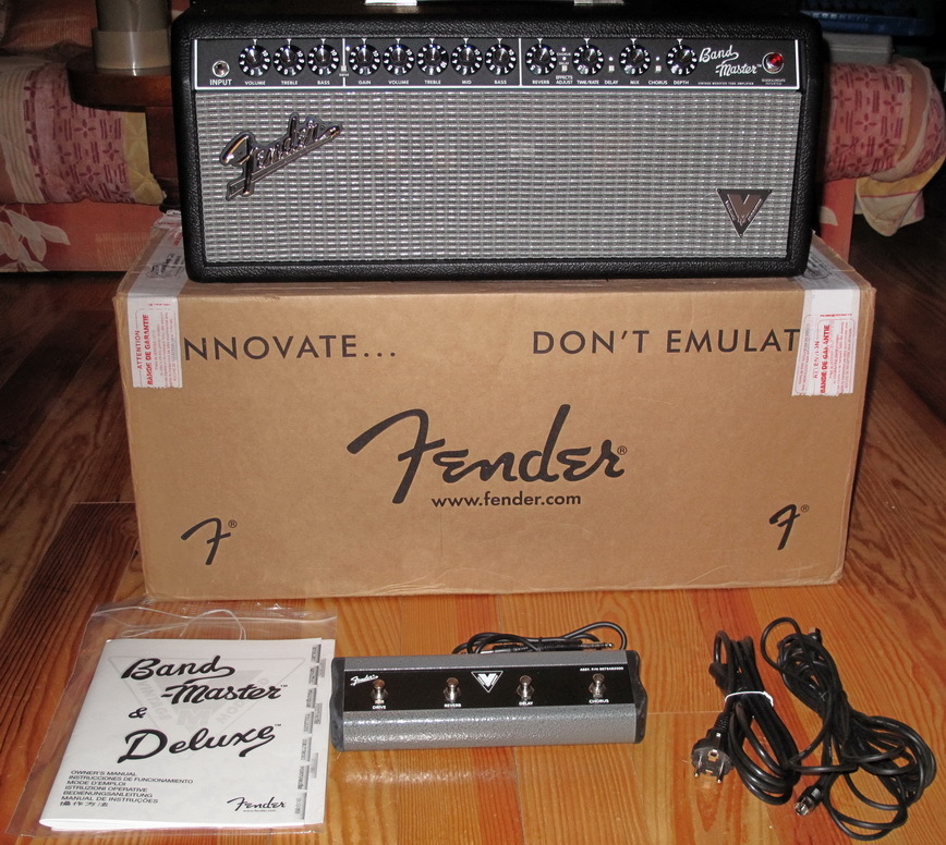 Fender BandMaster VM image (153456) Audiofanzine