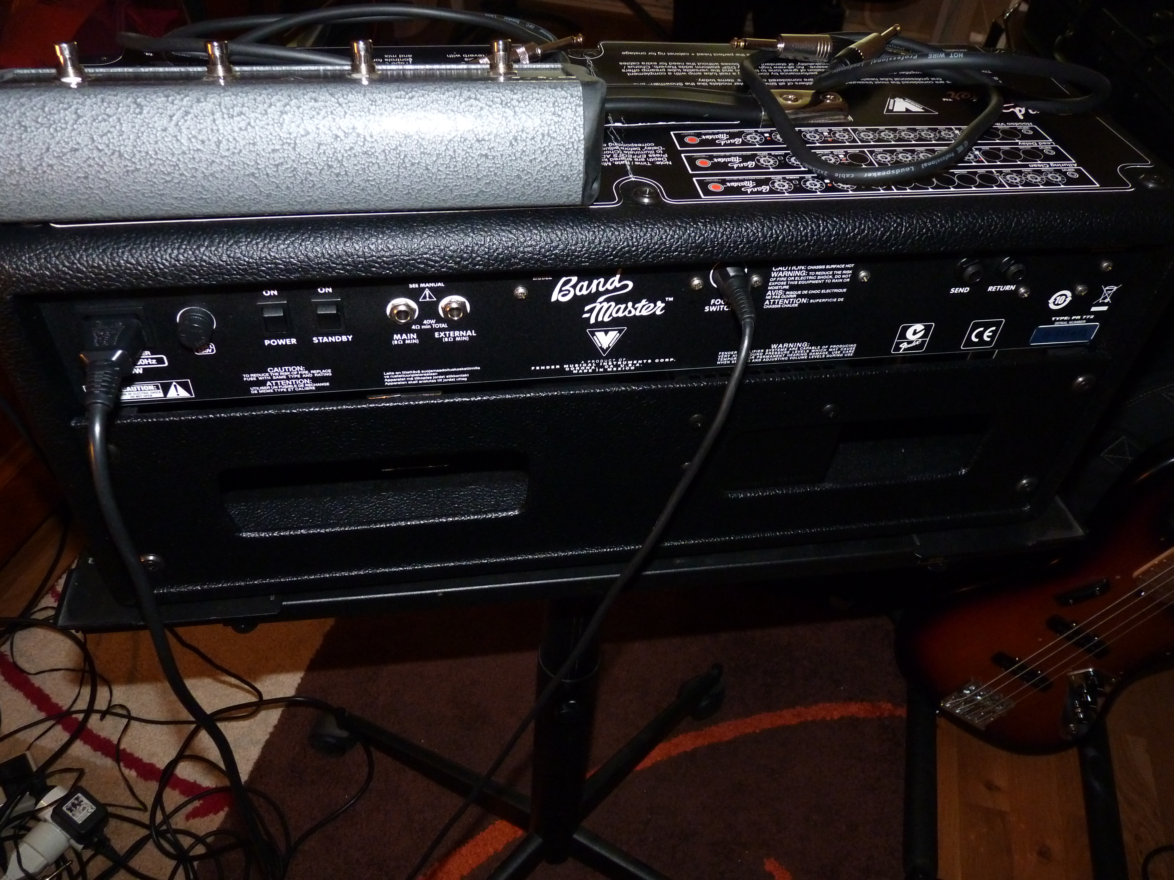 Fender BandMaster VM image (264852) Audiofanzine