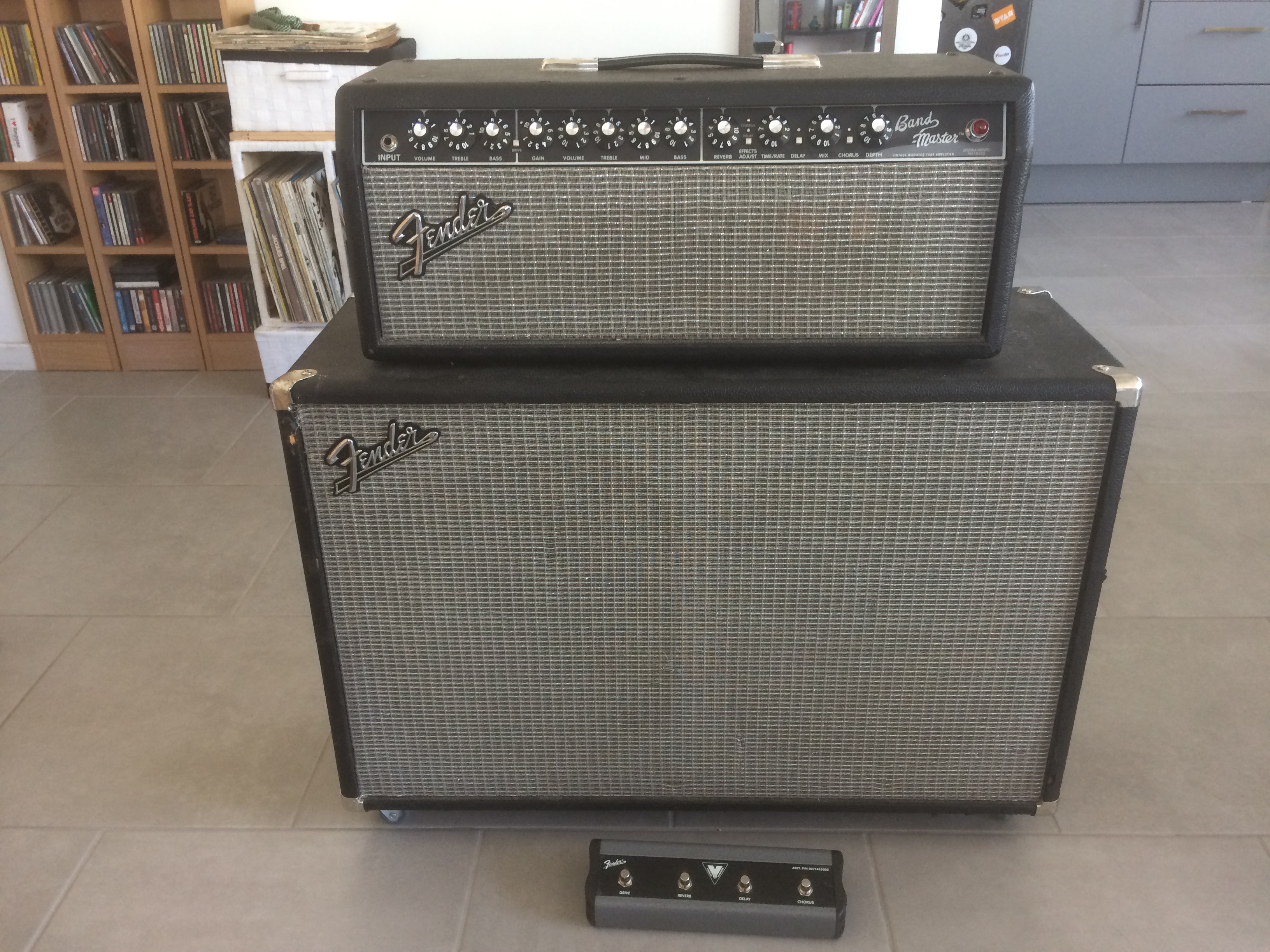 BandMaster VM Fender BandMaster VM Audiofanzine