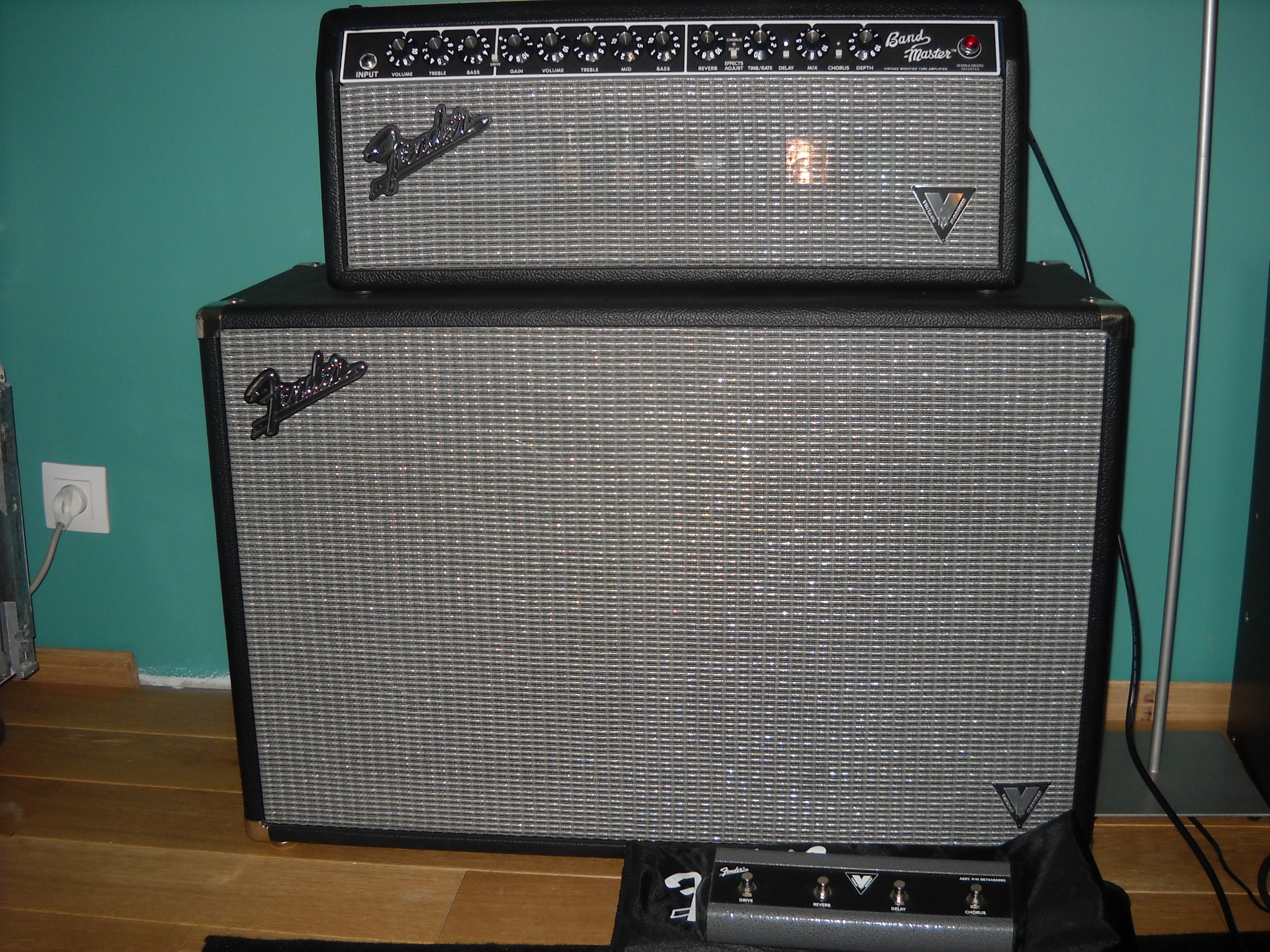 Fender BandMaster VM image (575930) Audiofanzine