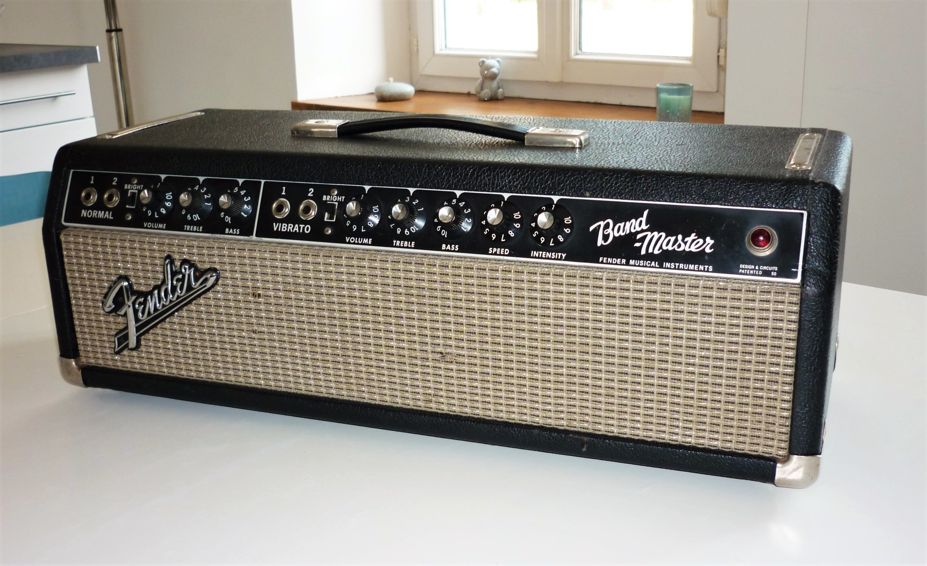 BANDMASTER (BLACKFACE) Fender Bandmaster (Blackface) Audiofanzine