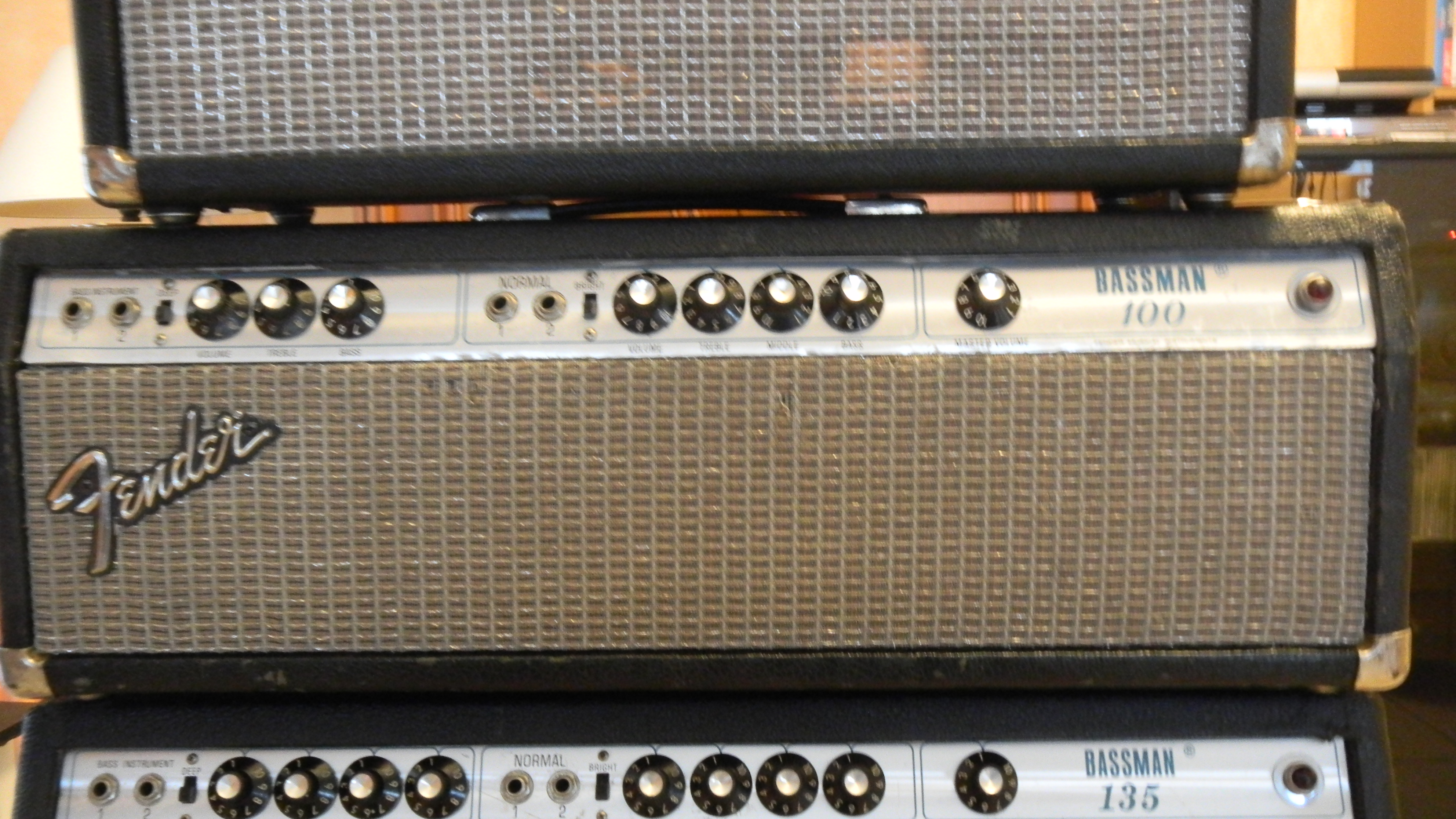 Fender Bassman 135 image (#589506) - Audiofanzine