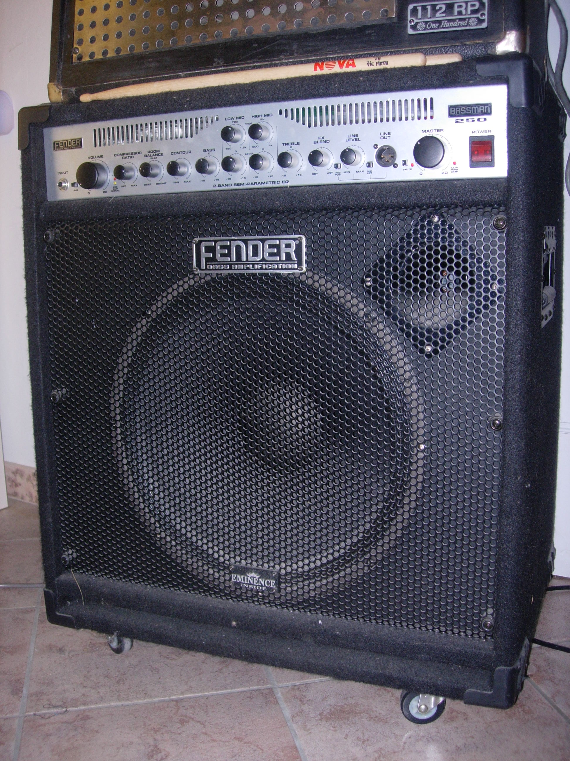 Fender Bassman 250 Combo 1x15 image (532901) Audiofanzine