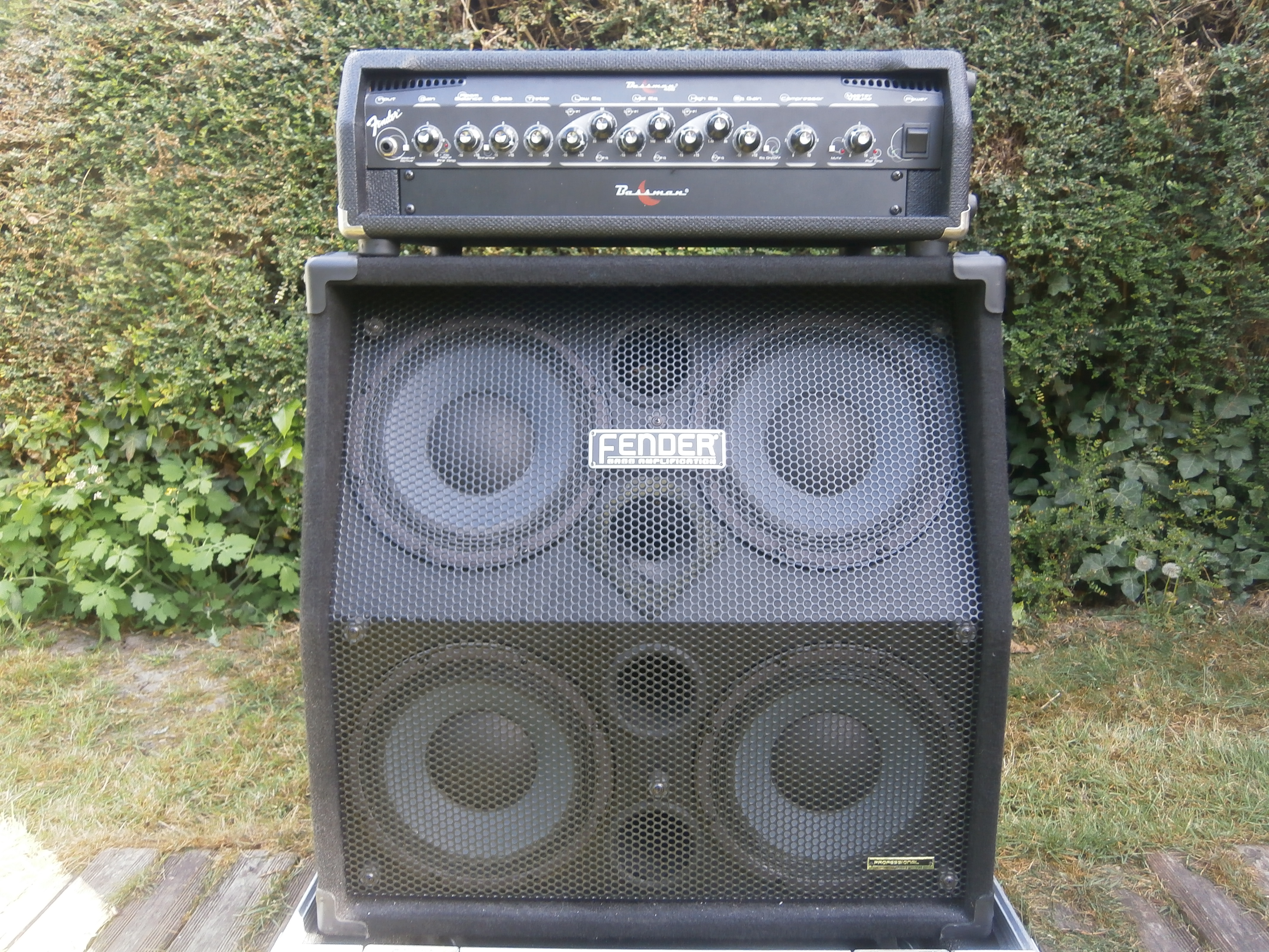 bassman 410h