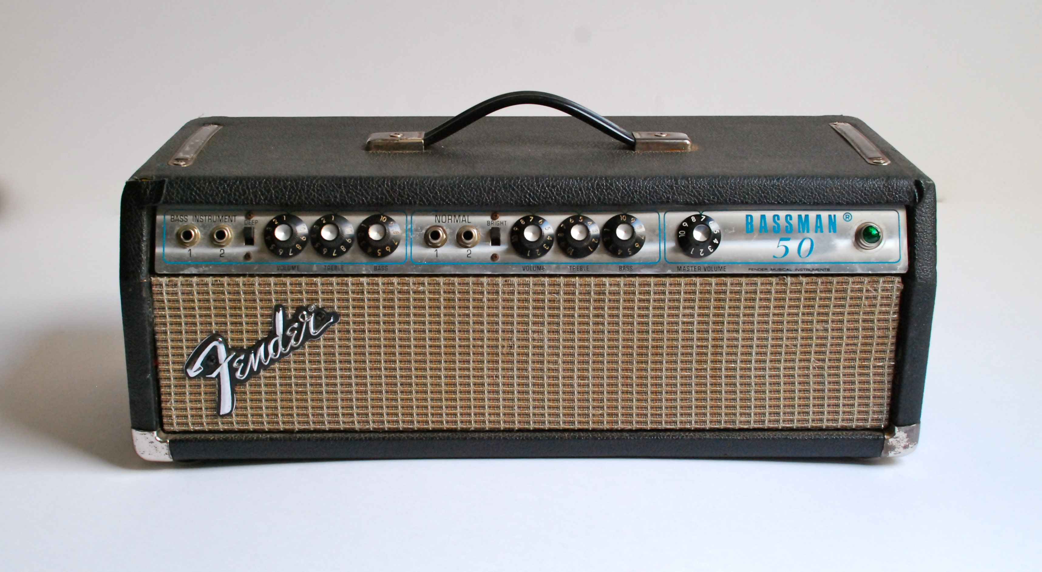 Fender Bassman 50 (Silverface) image (917801) Audiofanzine