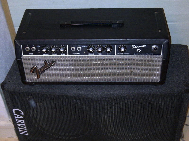 Fender Bassman 70 image (464812) Audiofanzine