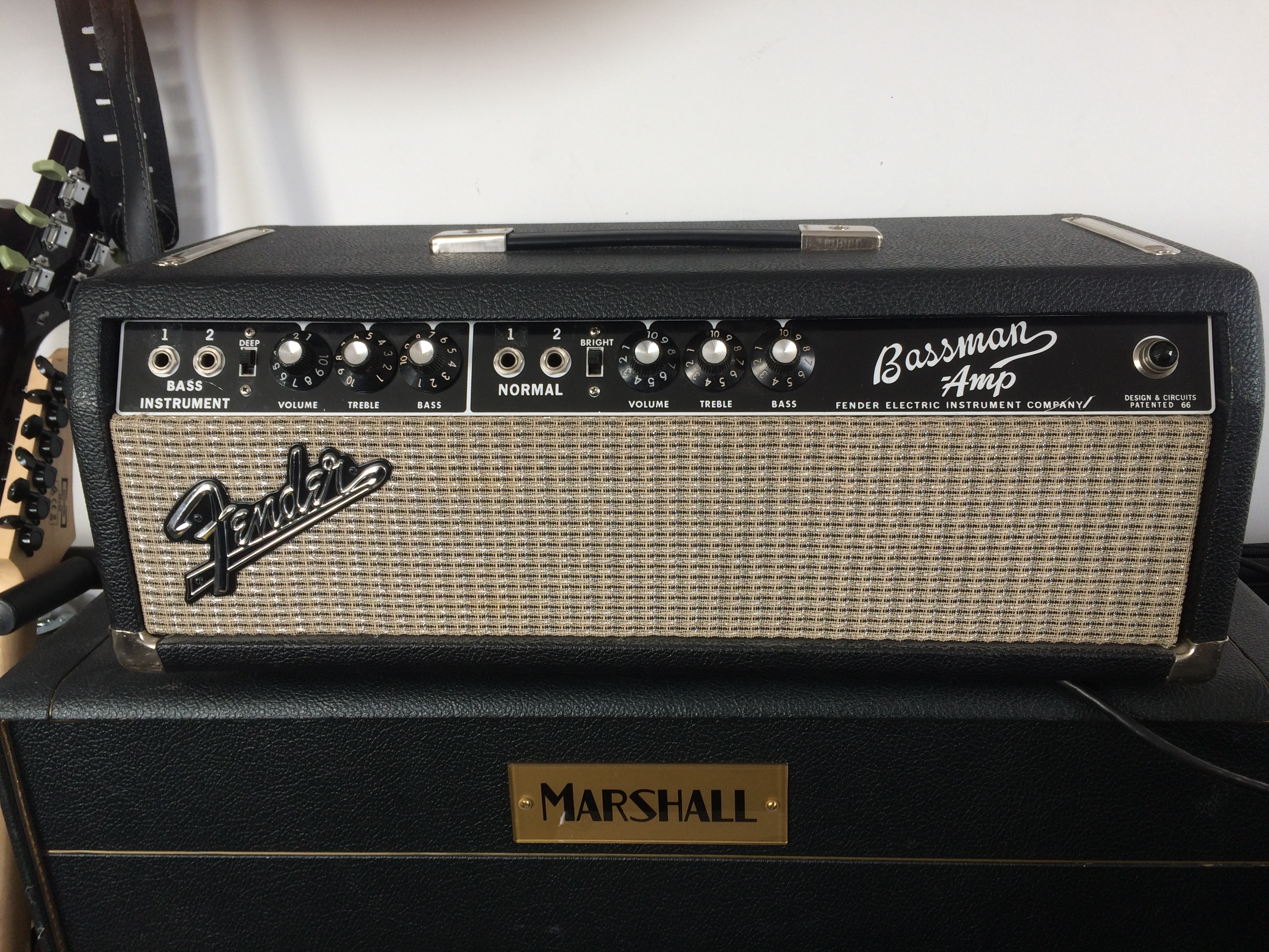 BASSMAN (BLACKFACE) Fender Bassman (Blackface) Audiofanzine