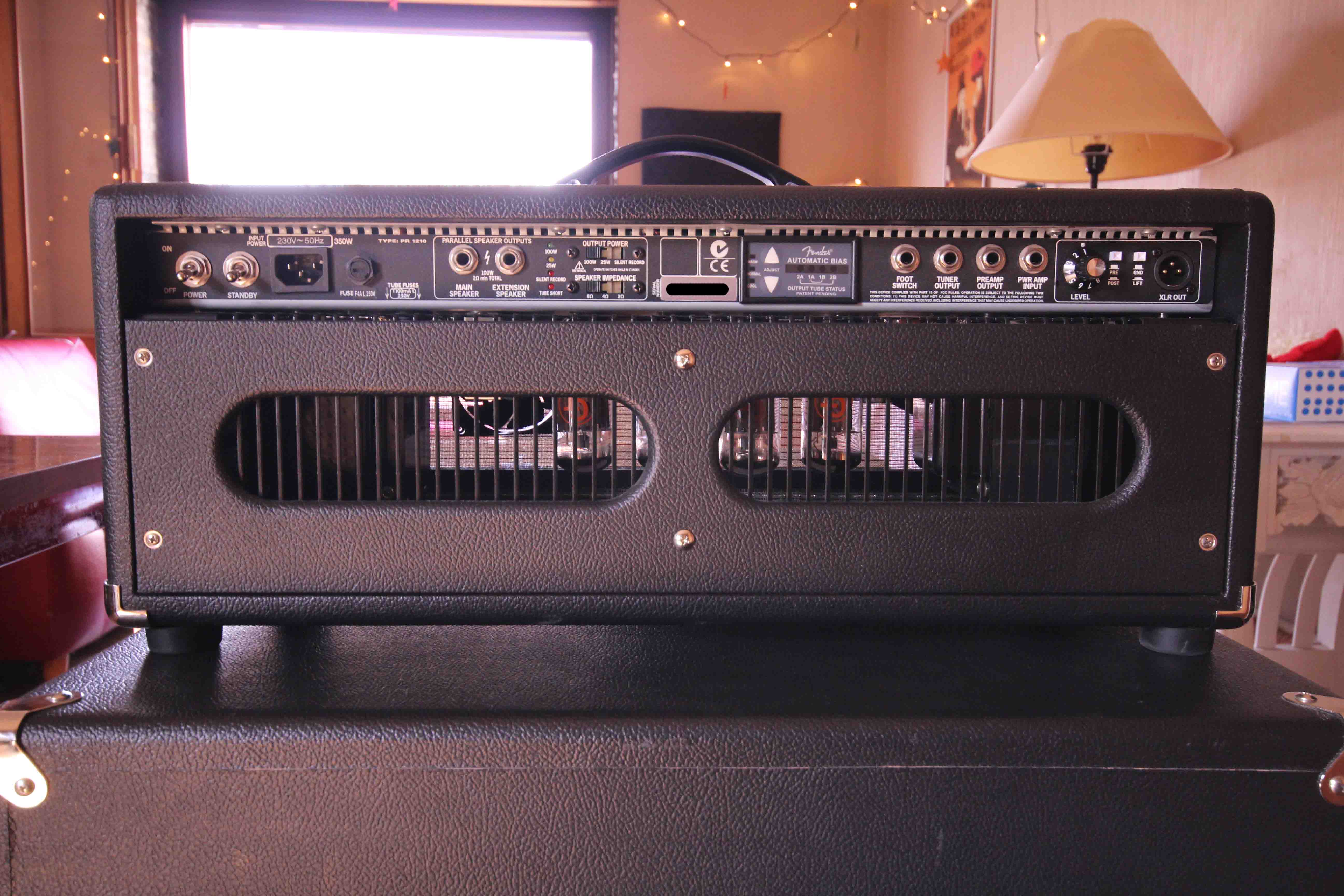Photo Fender Bassman Pro Bassman 100T fender bassman pro bassman 100t