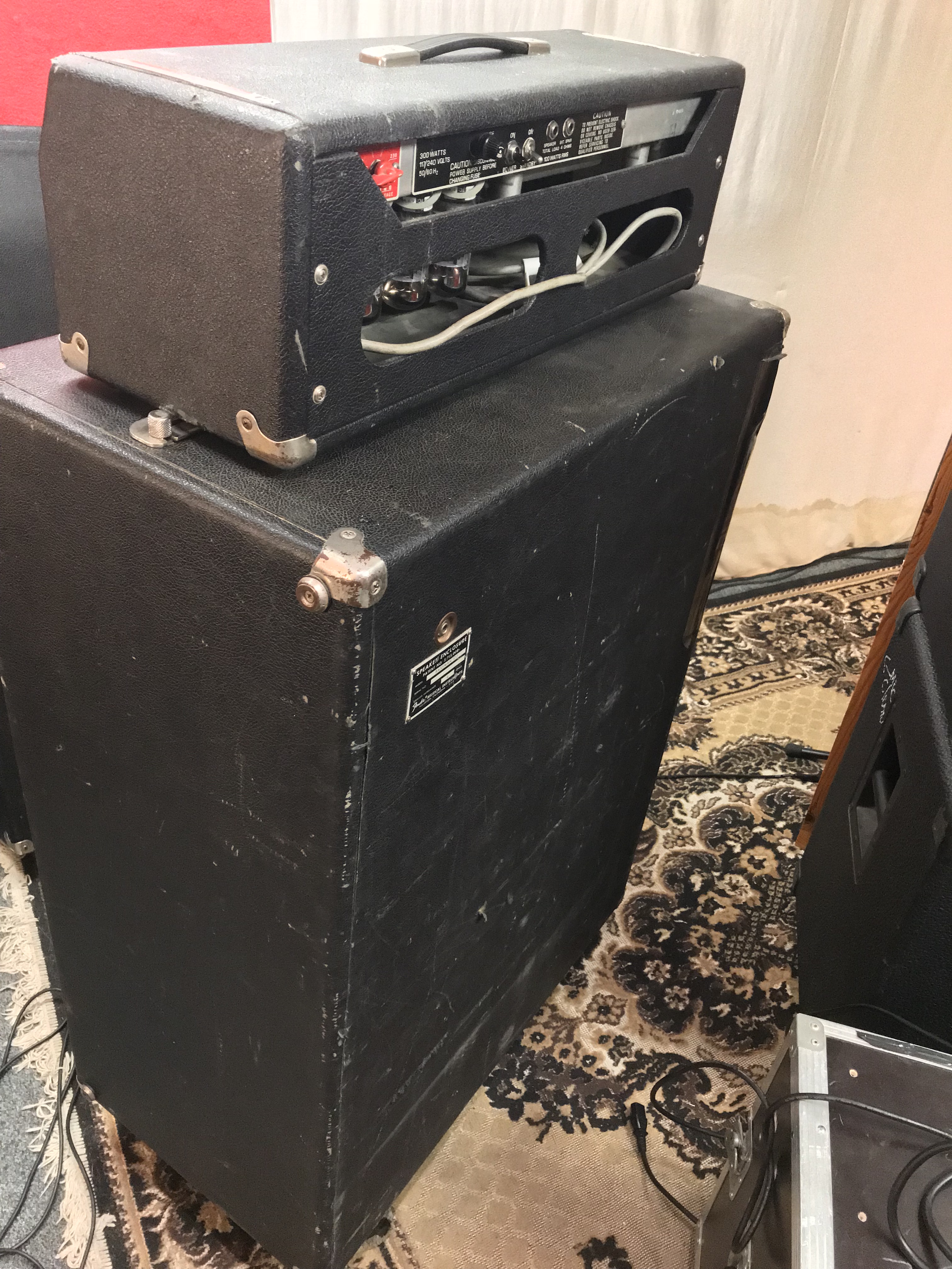 BASSMAN PRO BASSMAN 100T Fender Bassman Pro Bassman 100T Audiofanzine