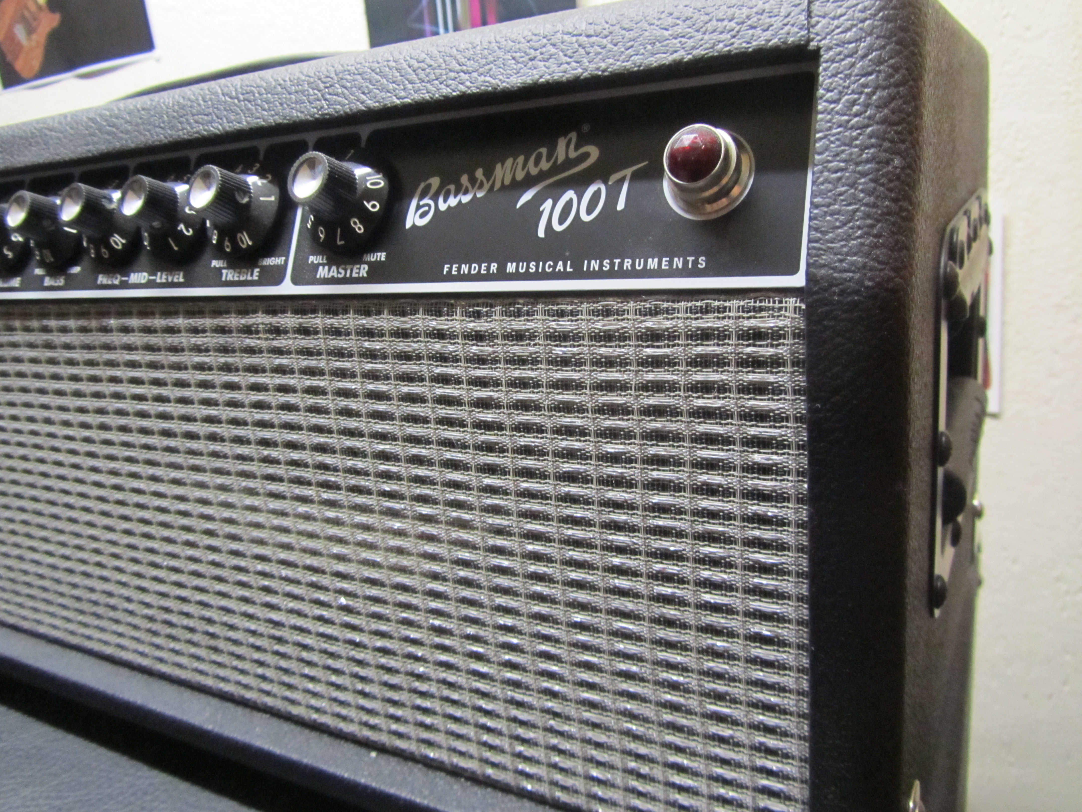 Photo Fender Bassman Pro Bassman 100T Fender Bassman Pro Bassman 100T