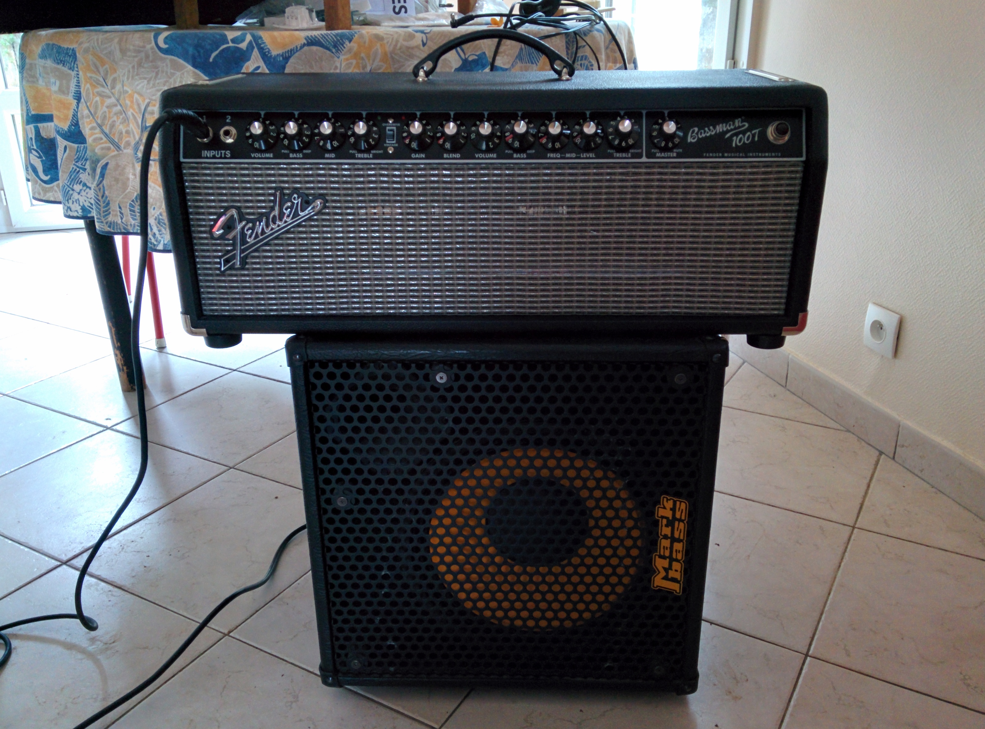 Photo Fender Bassman Pro Bassman 100T Fender Bassman Pro Bassman 100T