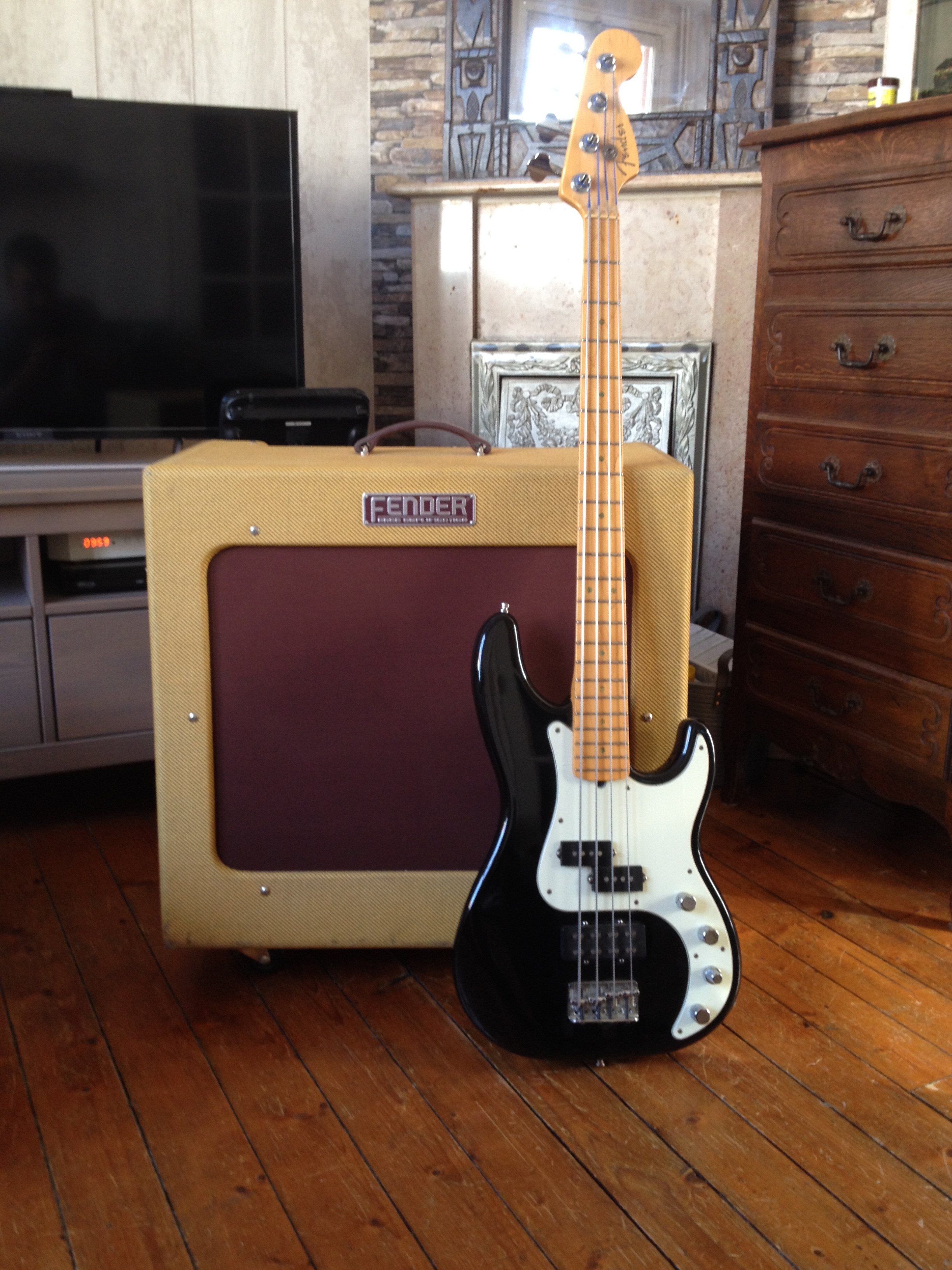 Photo Fender Bassman TV Duo Ten Combo Fender Bassman TV Duo Ten Combo