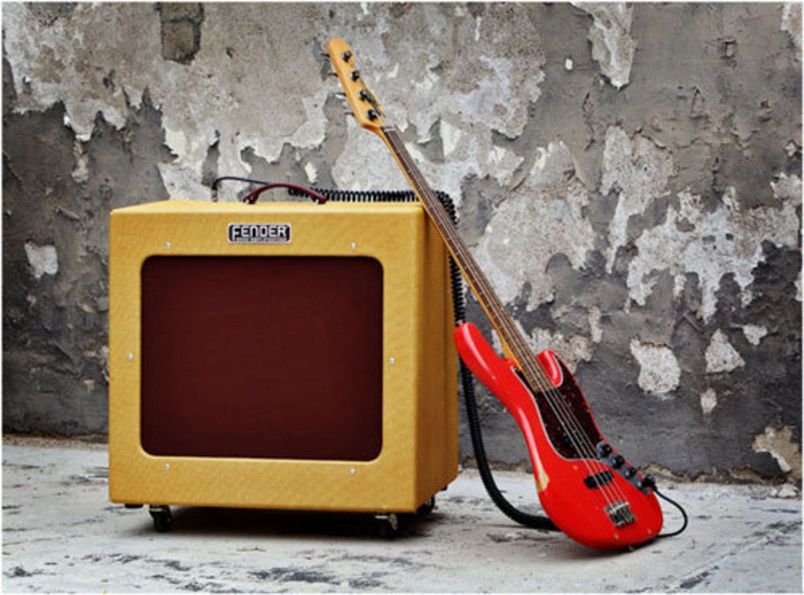 Fender Bassman TV Series