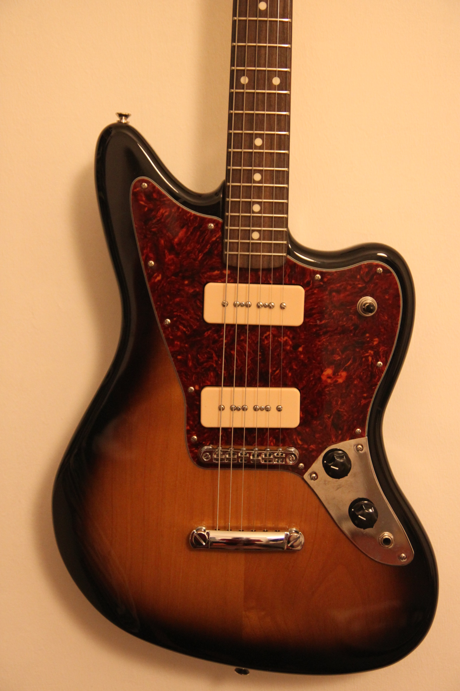 Fender jaguar blacktop