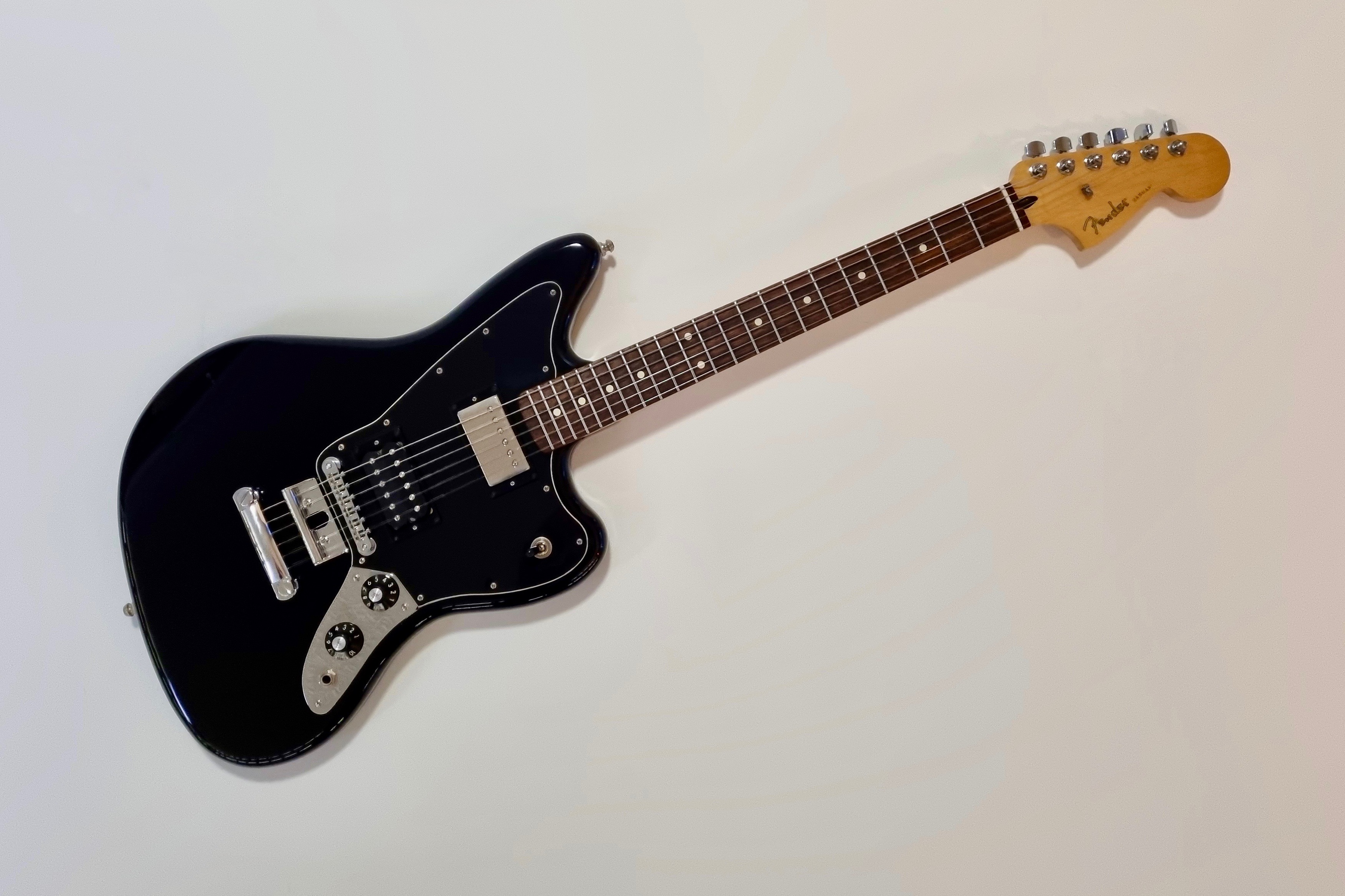 Fender Jaguar Blacktop HH 2011 Black (ProvenceAlpesCôte d'Azur