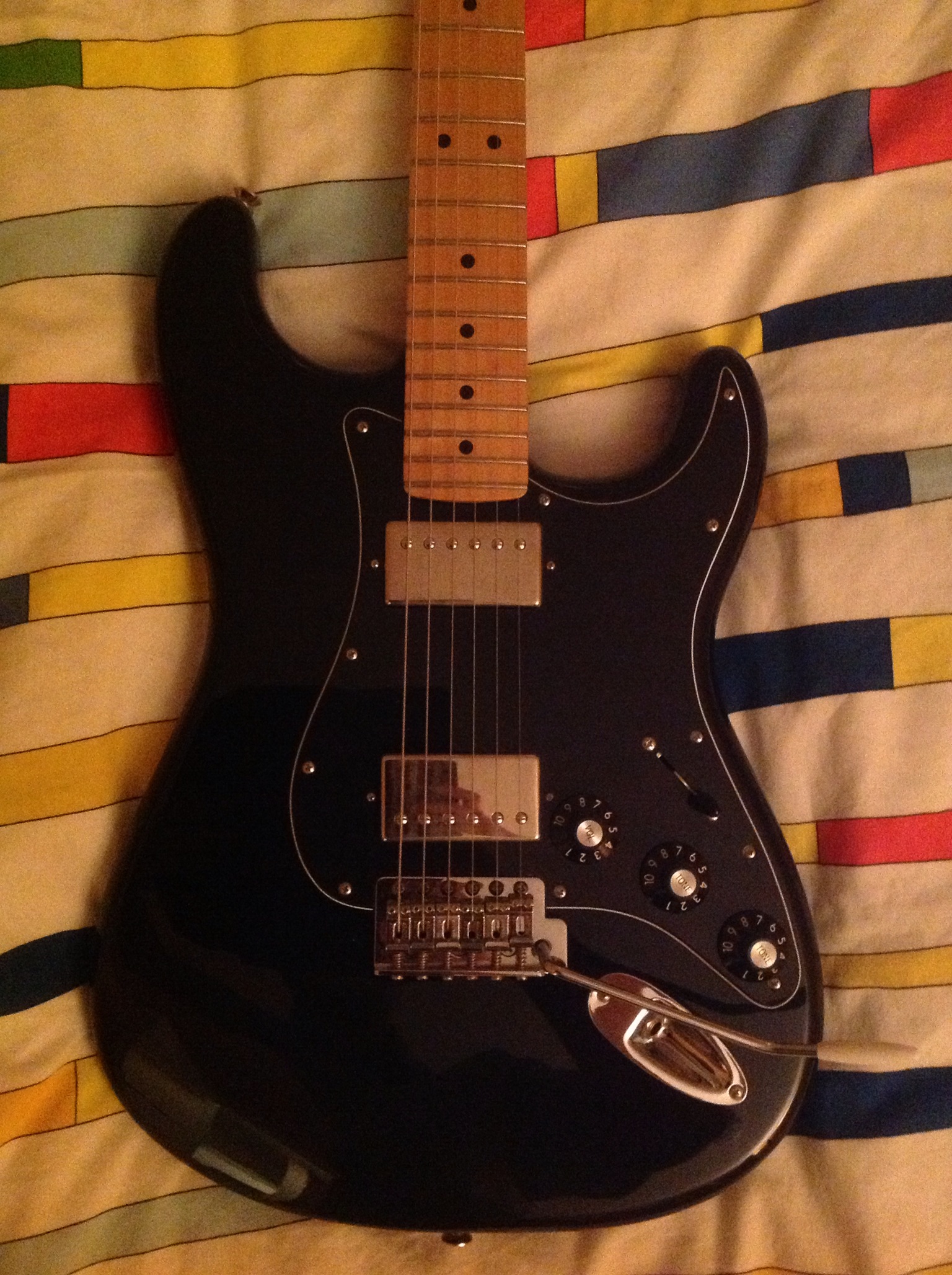 Photo Fender Blacktop Stratocaster HH Fender Blacktop Stratocaster HH