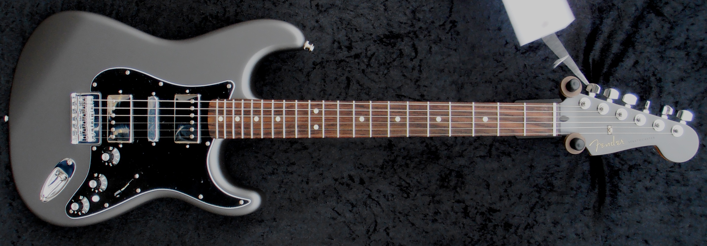 Fender Blacktop Stratocaster HSH image (427745) Audiofanzine