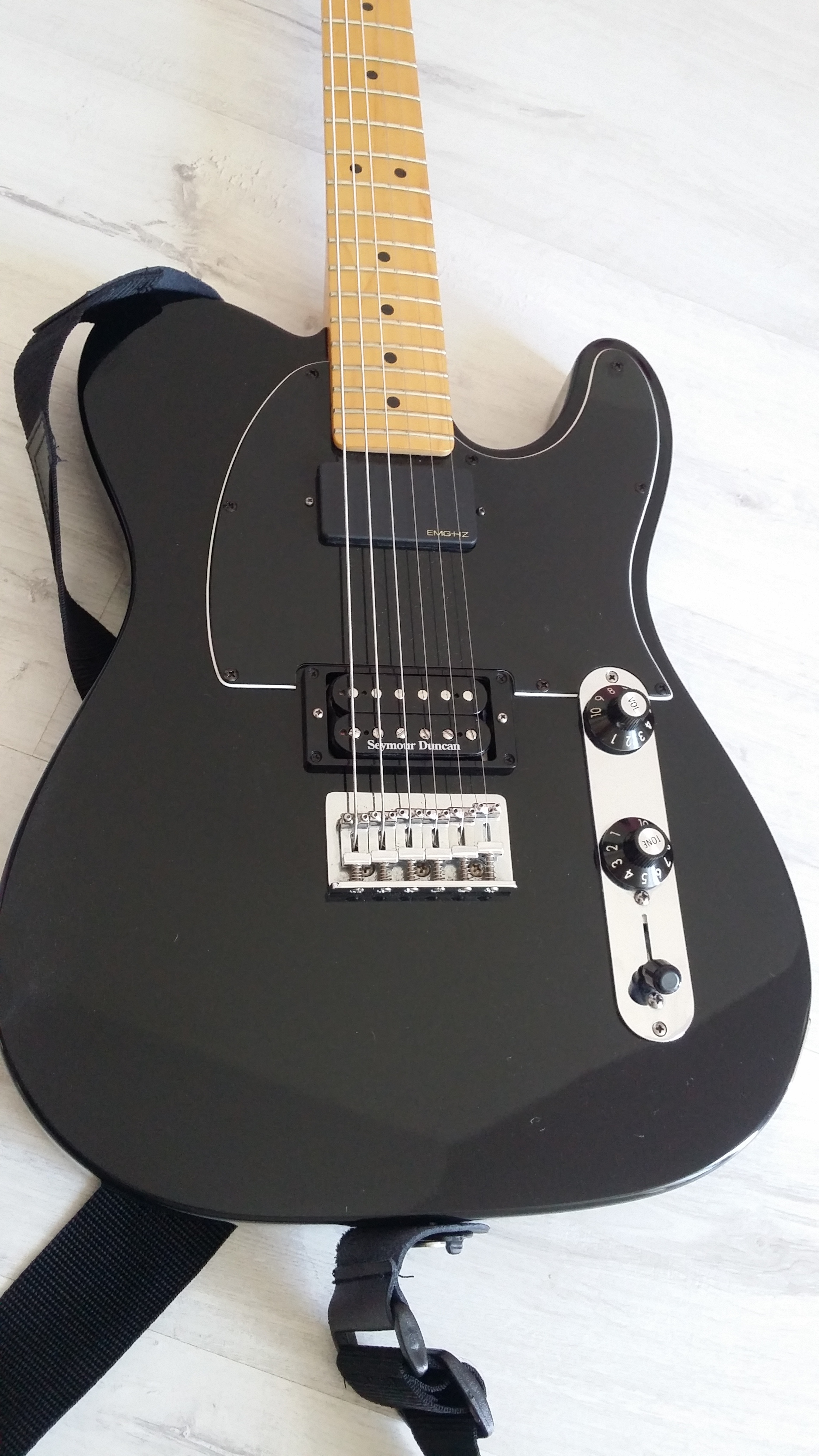 BLACKTOP TELECASTER HH - Fender Blacktop Telecaster HH - Audiofanzine