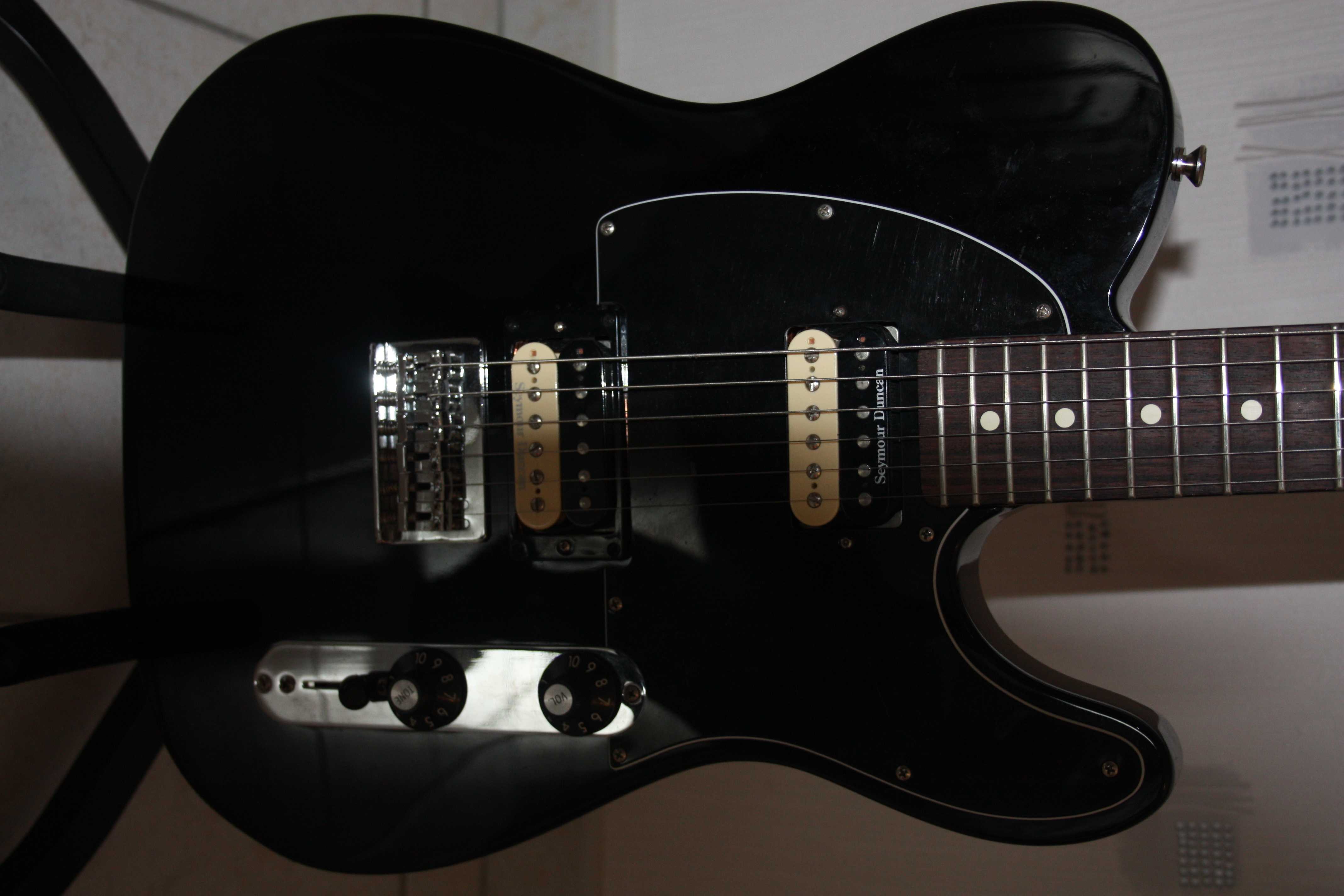 Photo Fender Blacktop Telecaster HH : Fender [Blacktop Series ...