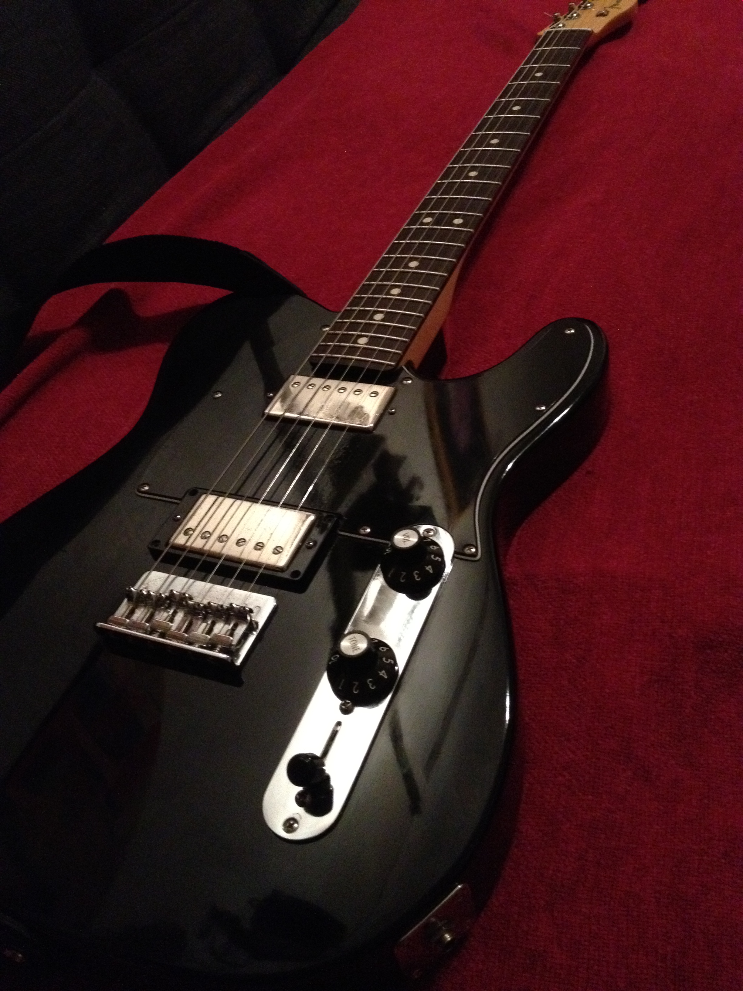 Fender Blacktop Telecaster HH image (466563) Audiofanzine