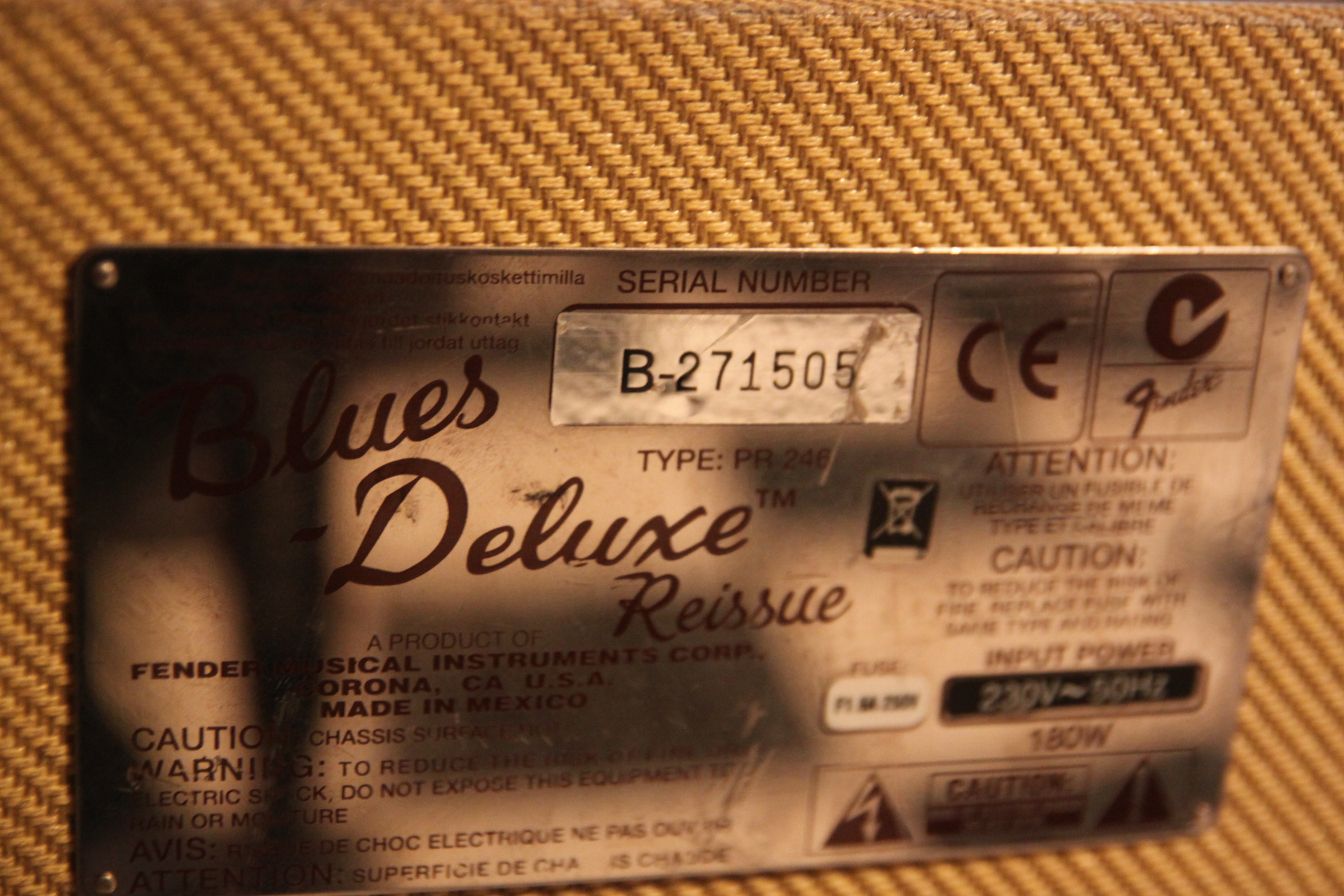 Fender Blues Deluxe Reissue image (1688445) Audiofanzine
