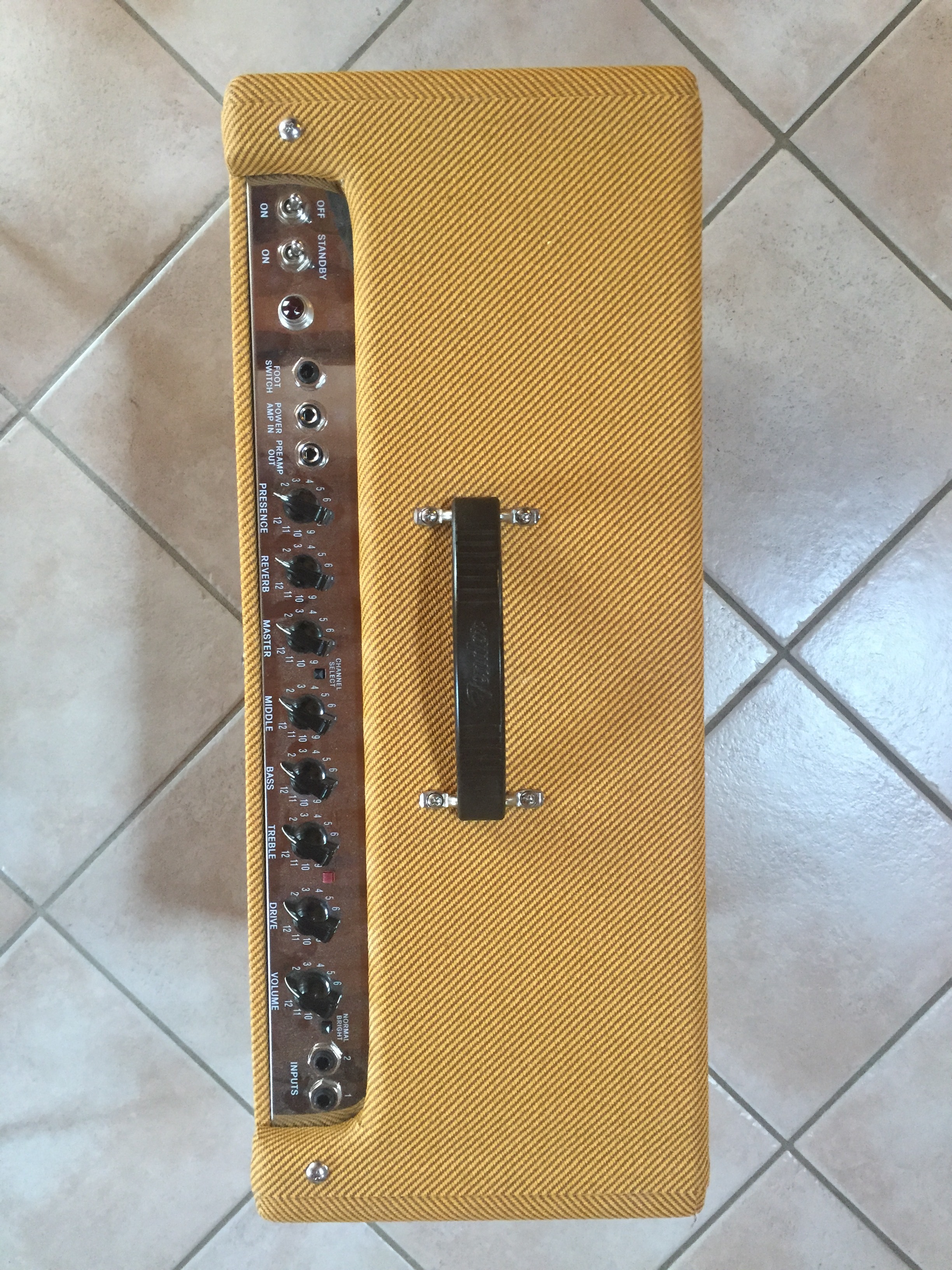 BLUES DELUXE REISSUE Fender Blues Deluxe Reissue Audiofanzine