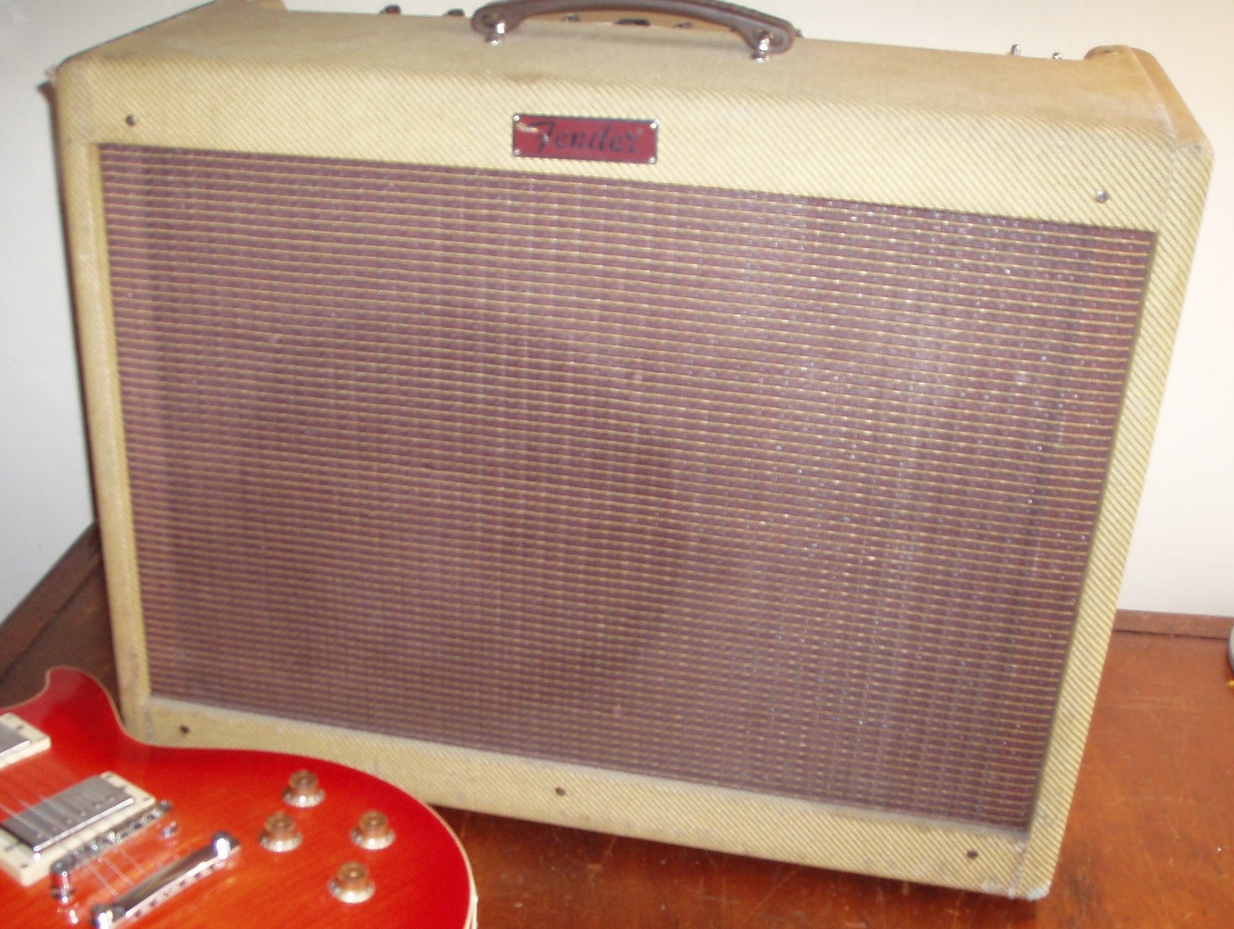 Photo Fender Blues Deluxe Reissue Fender [Hot Rod Series] Blues