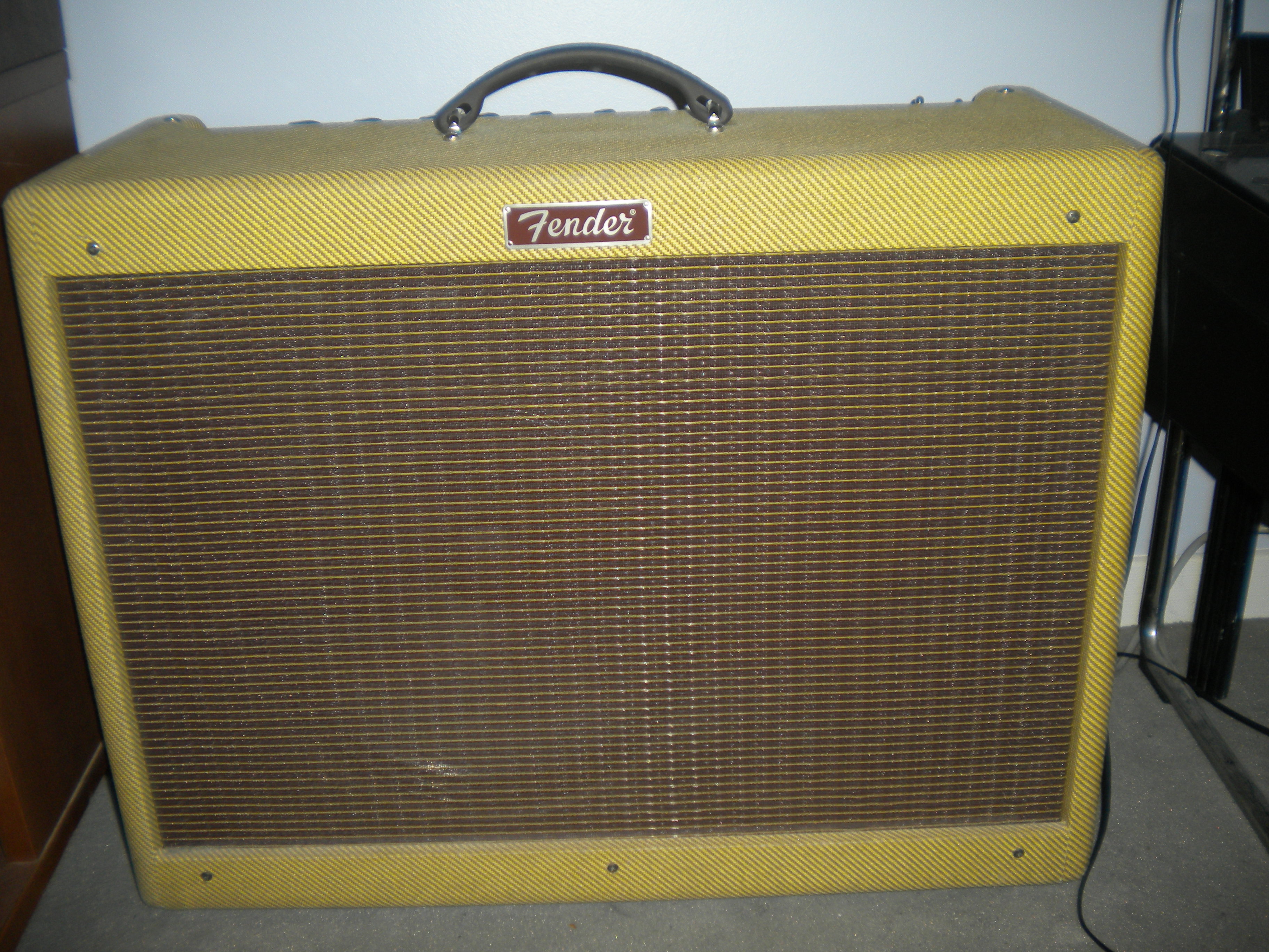 Photo Fender Blues Deluxe Reissue Fender [Hot Rod Series] Blues