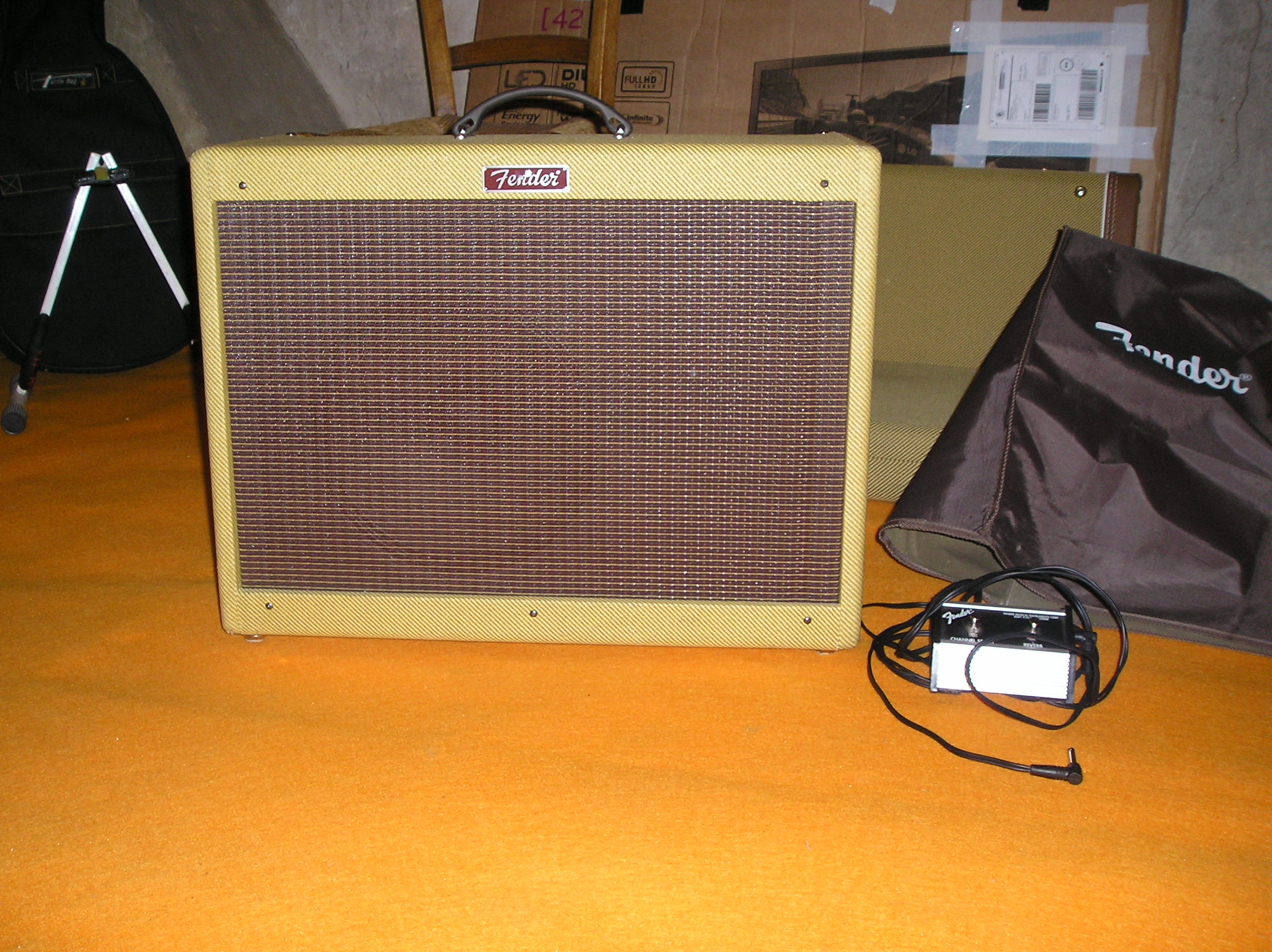 Fender Blues Deluxe Reissue Image 407943 Audiofanzine Fender Blues Deluxe Reissue Image 407943 Audiofanzine