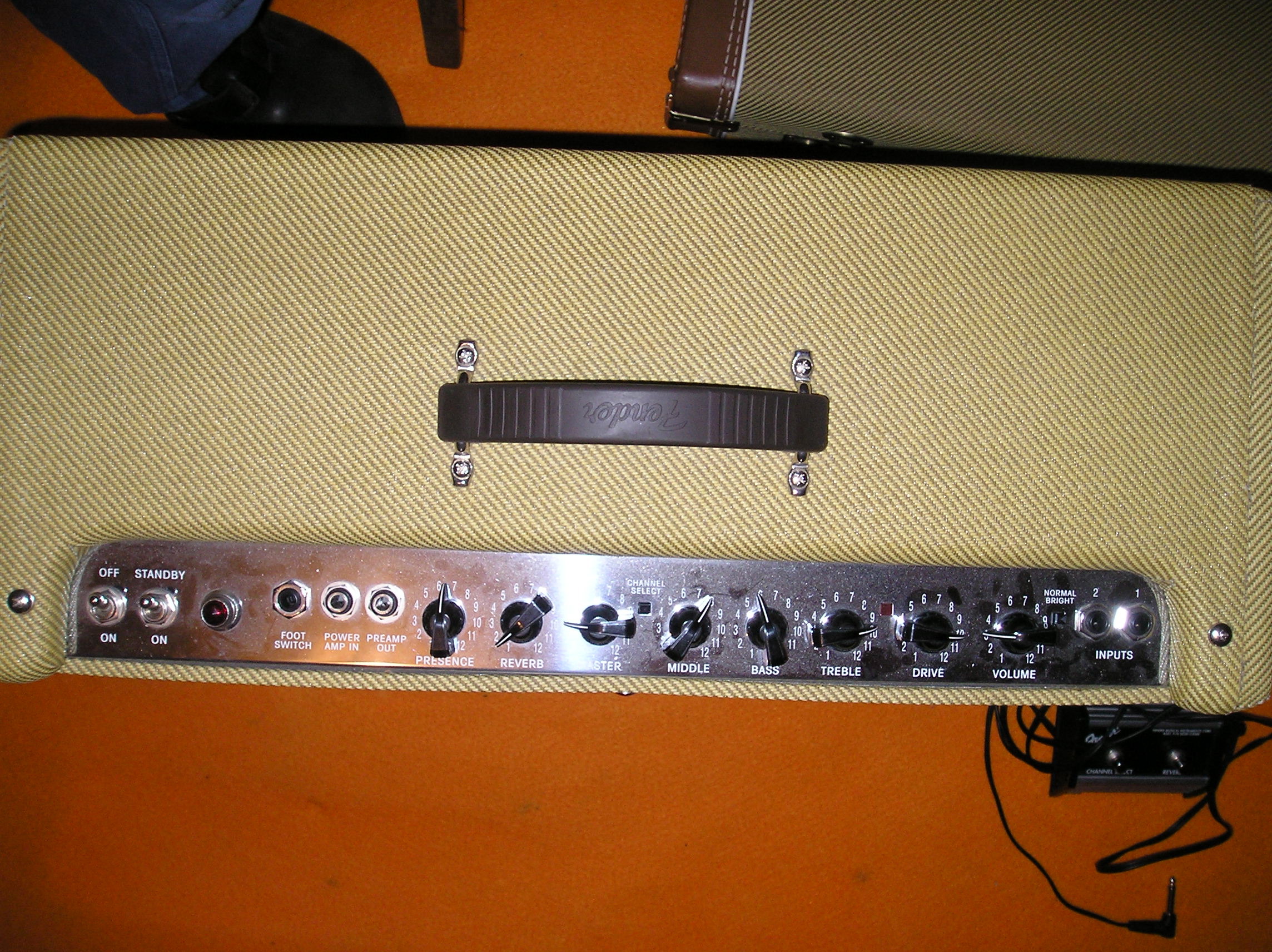 Photo Fender Blues Deluxe Reissue Fender [Hot Rod Series] Blues