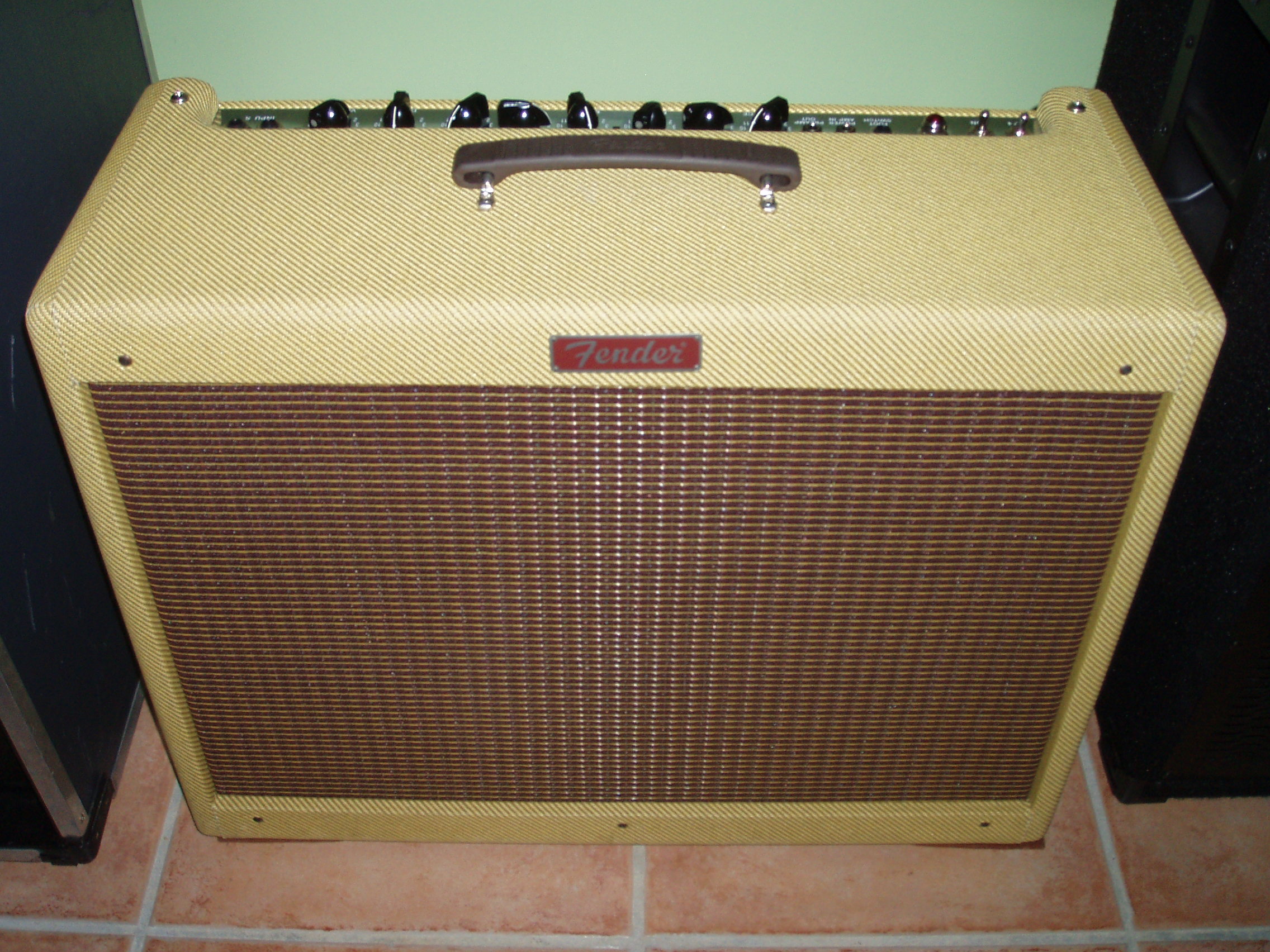 Photo Fender Blues Deluxe Reissue Fender [Hot Rod Series] Blues