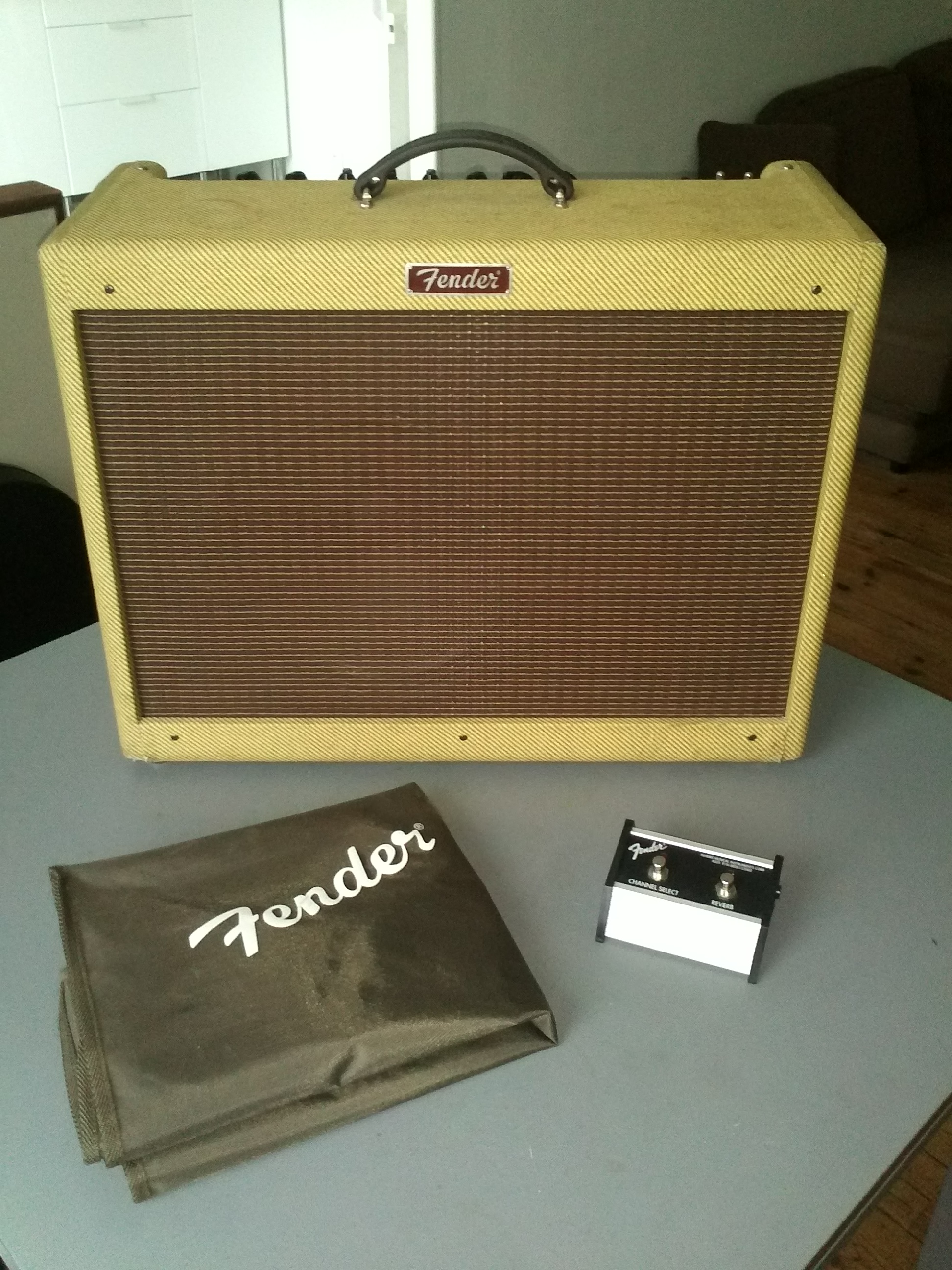 Photo Fender Blues Deluxe Reissue Fender [Hot Rod Series] Blues