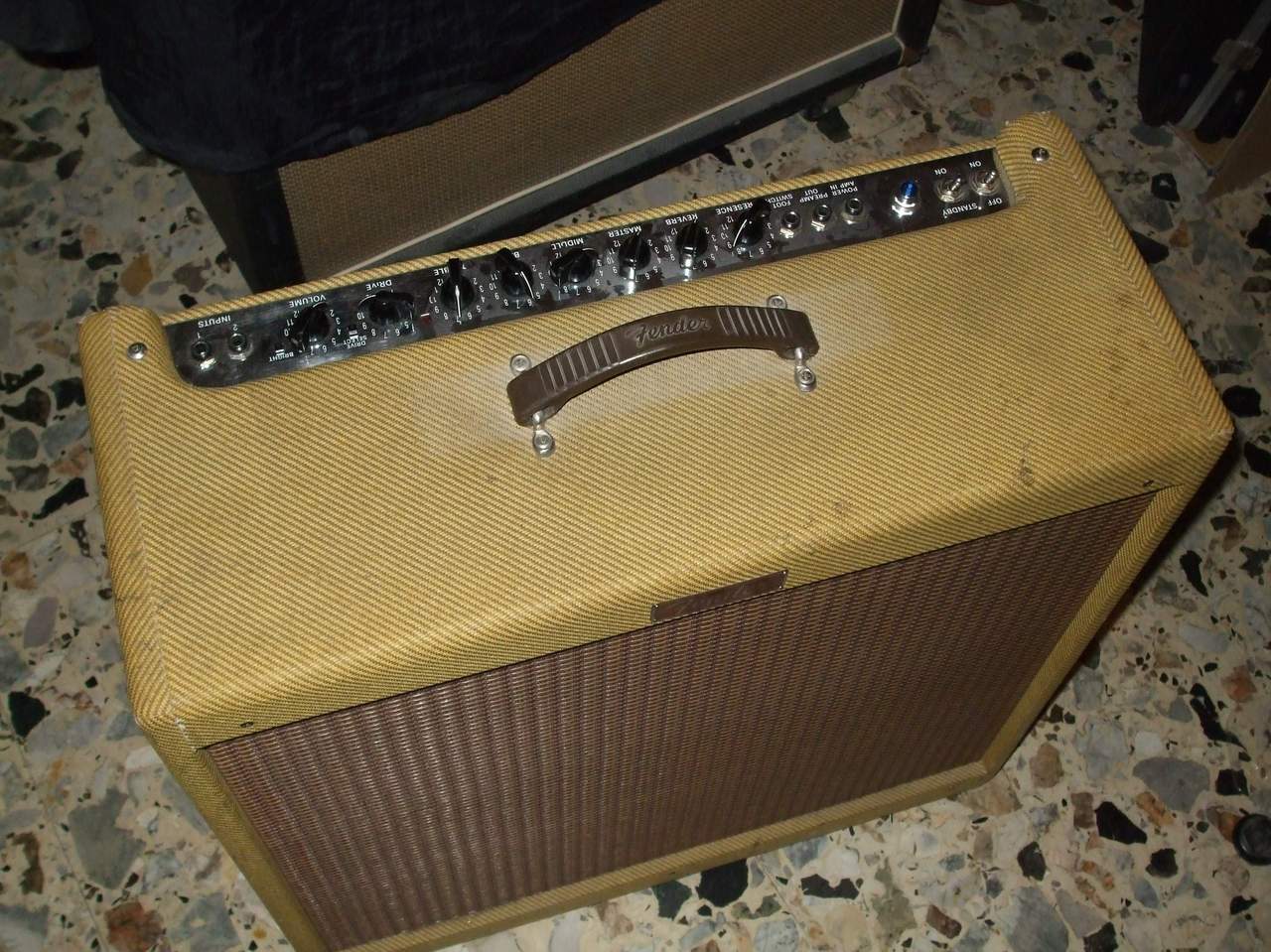 Fender Deville 212 Schematic