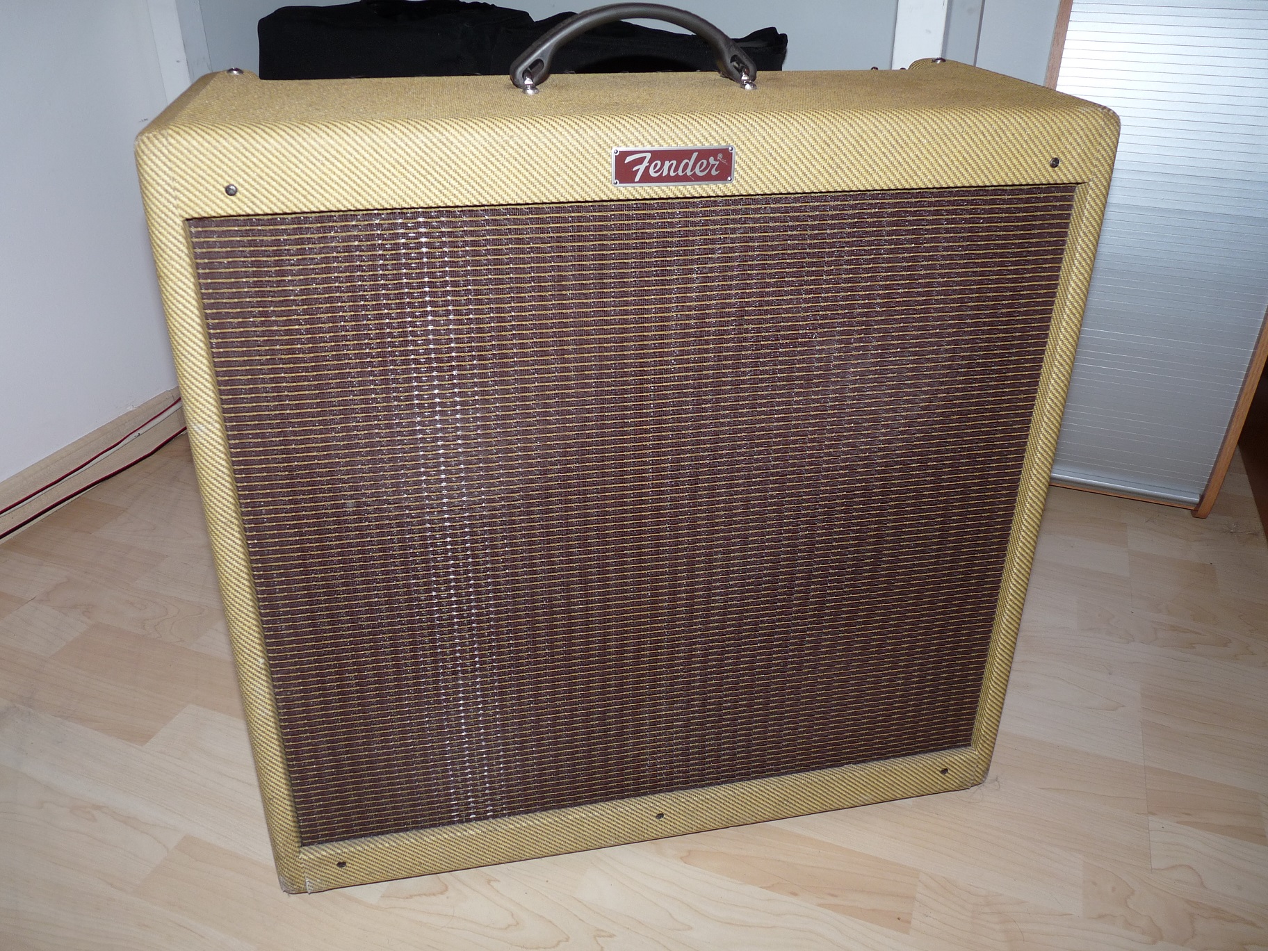 Photo Fender Blues DeVille 410 Reissue Fender Blues DeVille 410