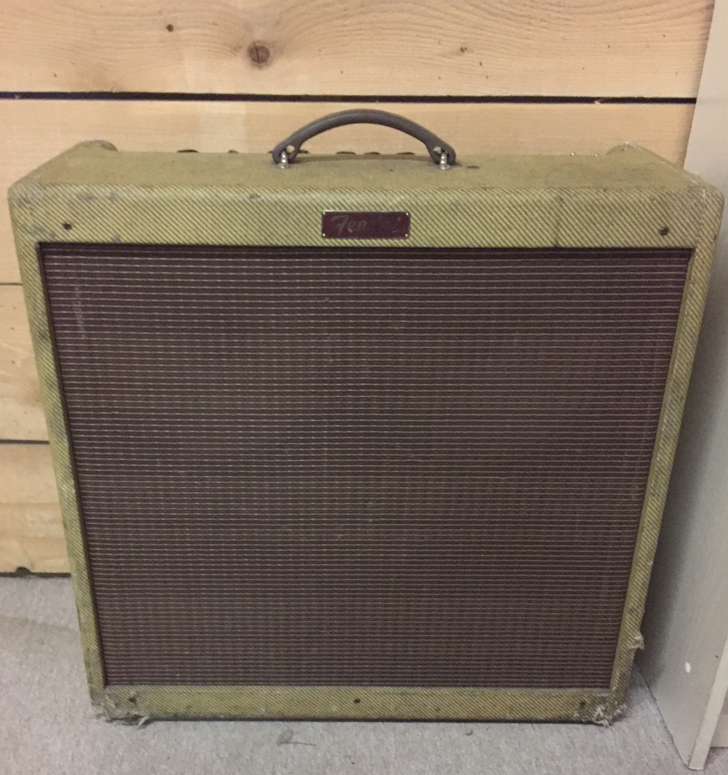 BLUES DEVILLE 410 REISSUE Fender Blues DeVille 410 Reissue Audiofanzine