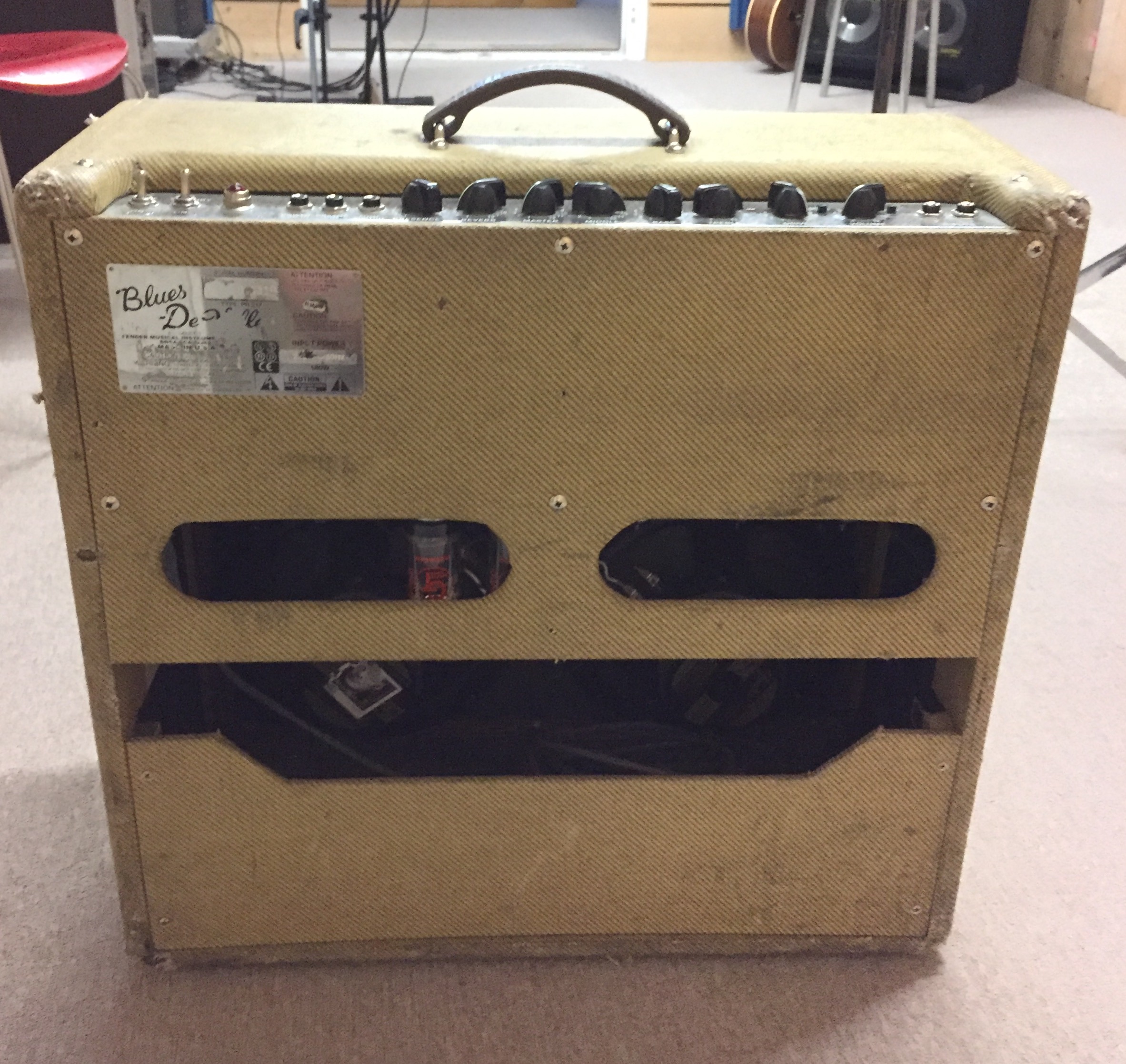 BLUES DEVILLE 410 REISSUE Fender Blues DeVille 410 Reissue Audiofanzine