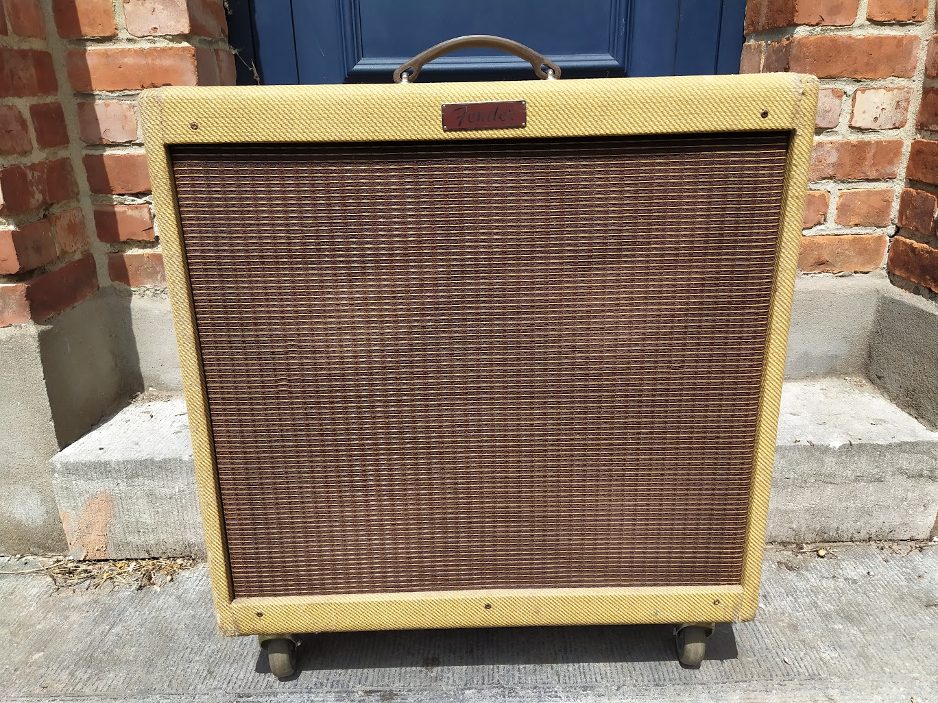 Blues DeVille 410 Reissue Fender Blues DeVille 410 Reissue Audiofanzine