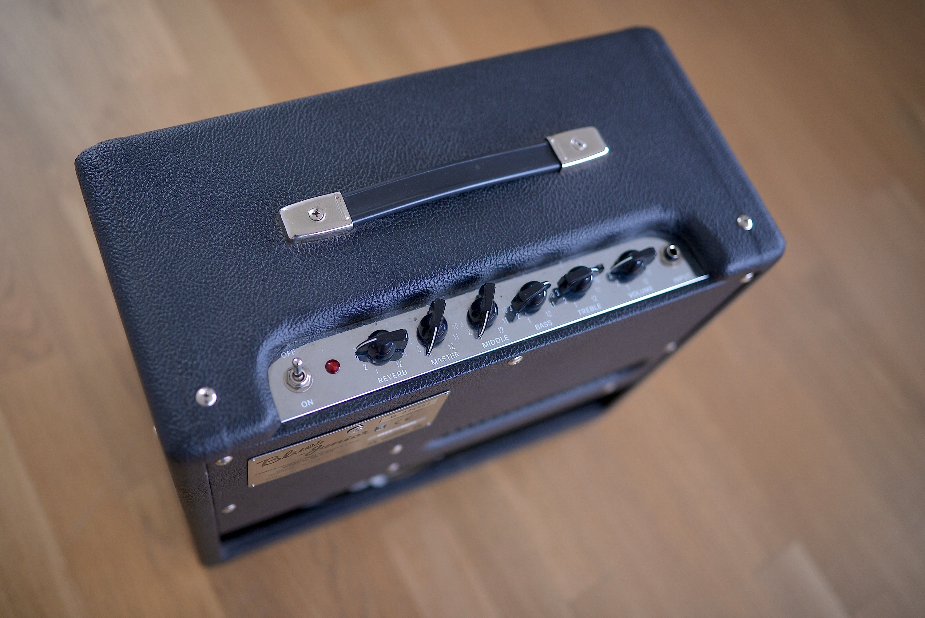 Photo Fender Blues Junior Fender Blues Junior II (1014236