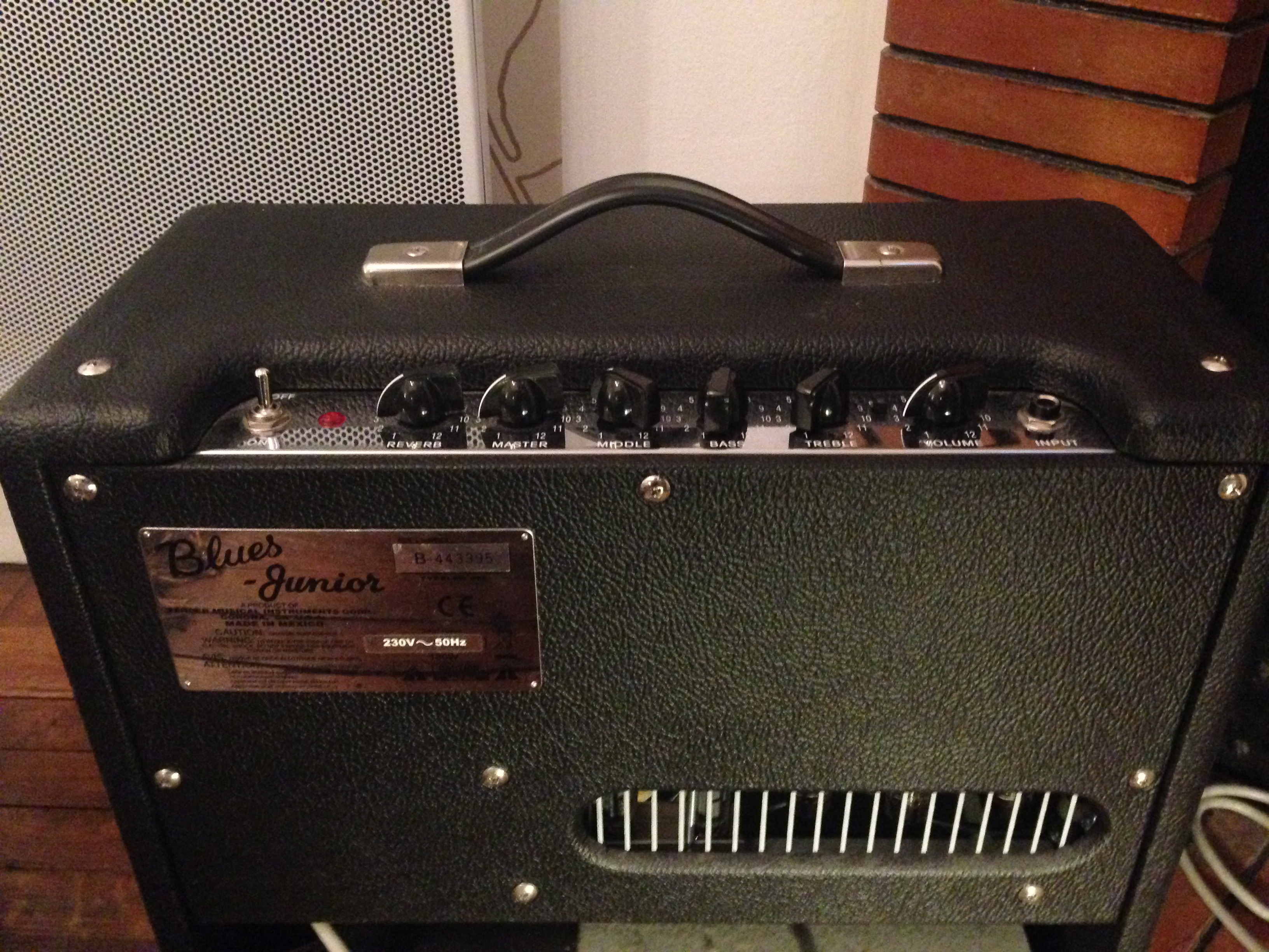 Fender Blues Junior image (1055152) Audiofanzine